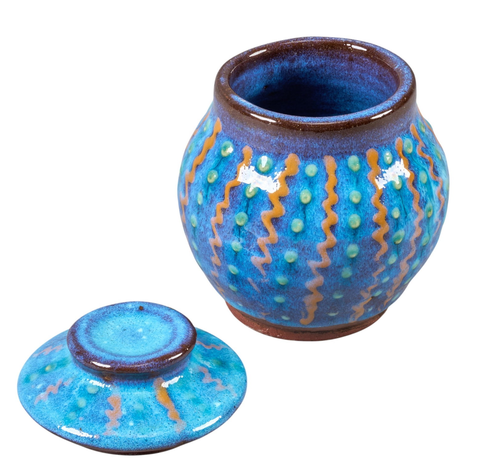 Harding Black, Patterned Jar, 1993 - 3