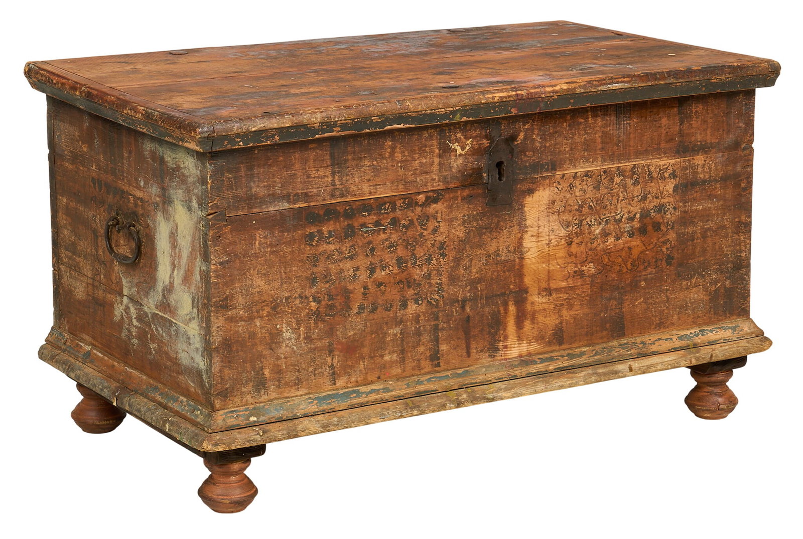 Primitive Blanket Chest (1 of 4)
