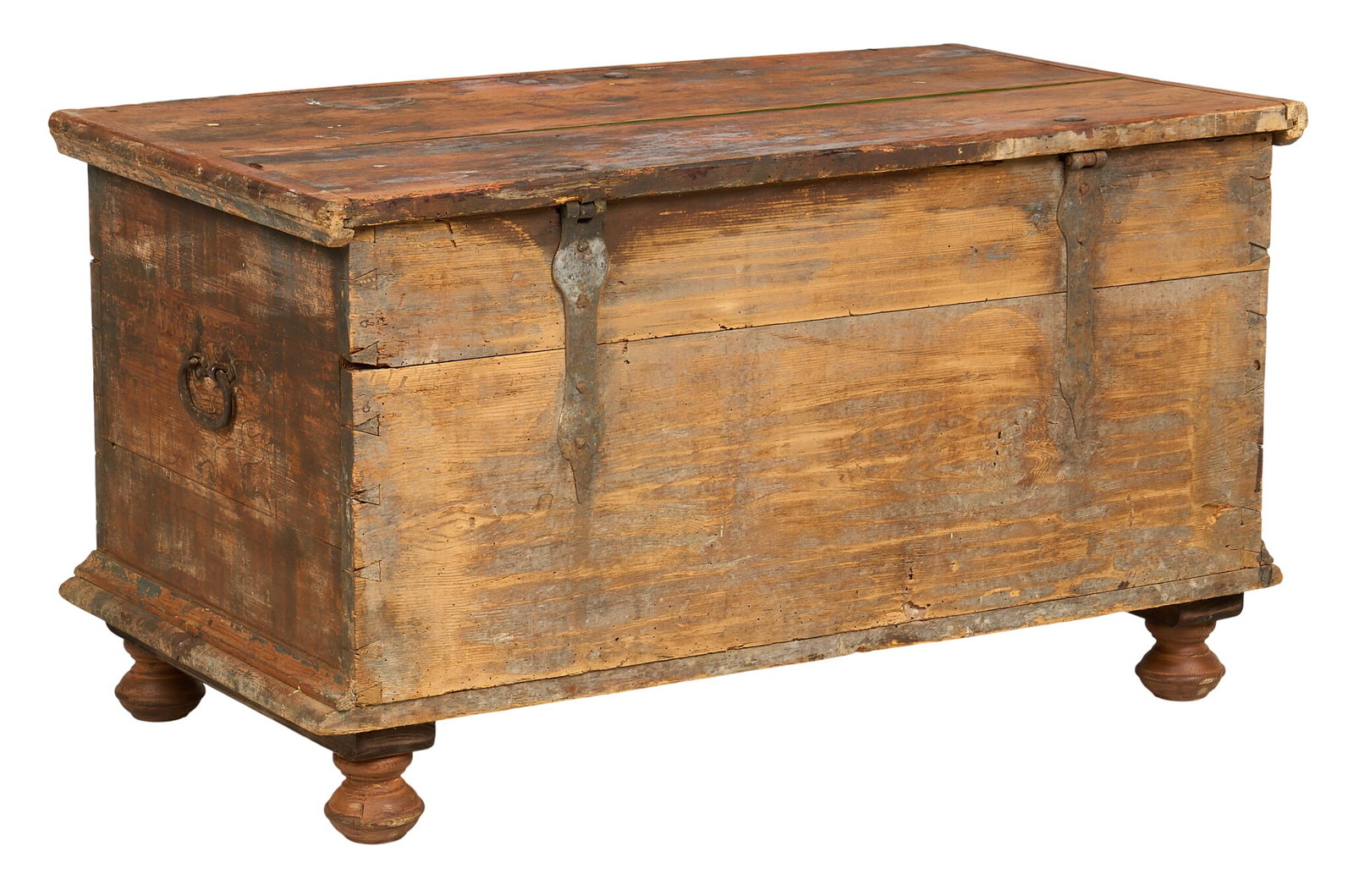 Primitive Blanket Chest - 2