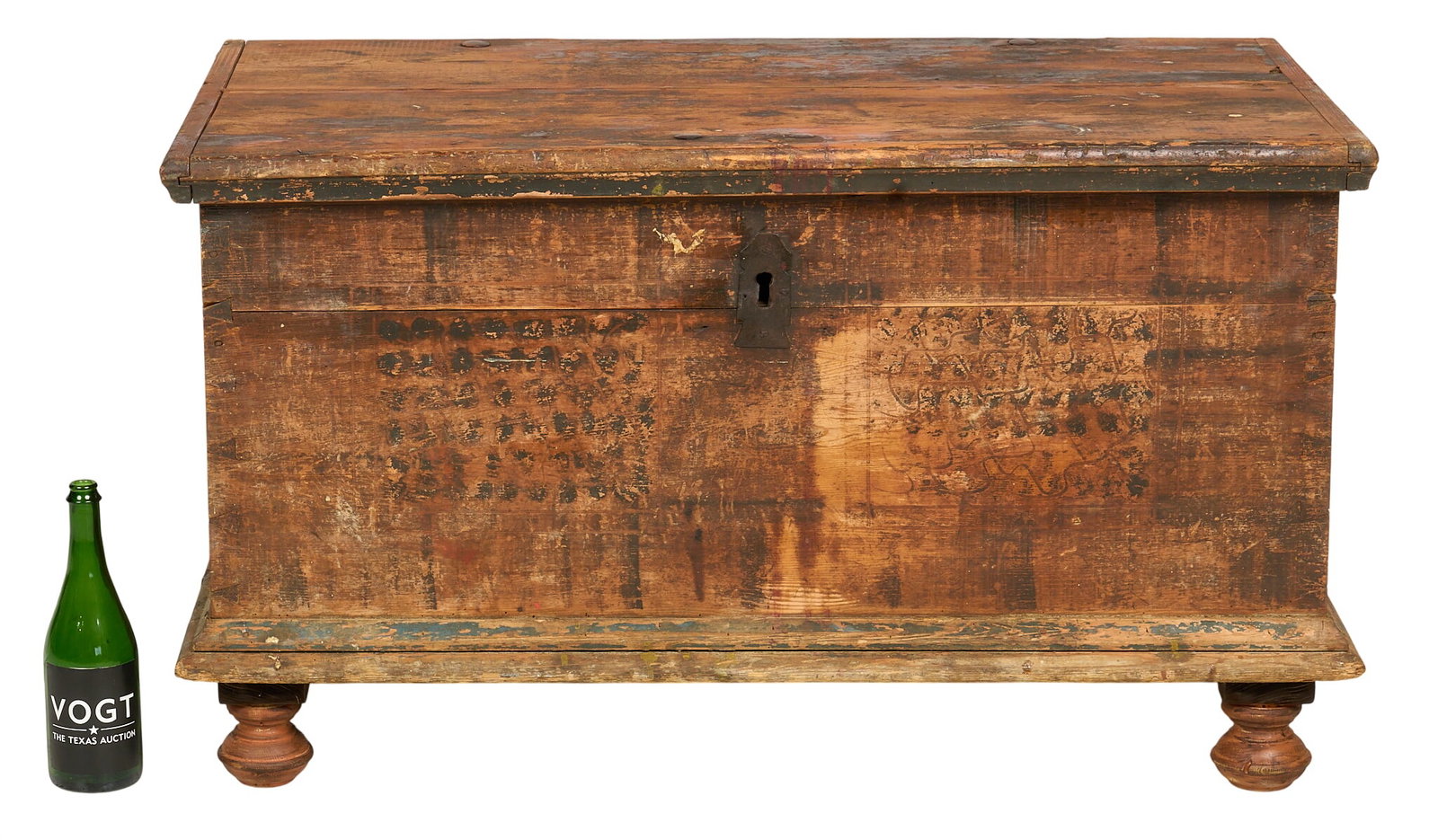 Primitive Blanket Chest - 3