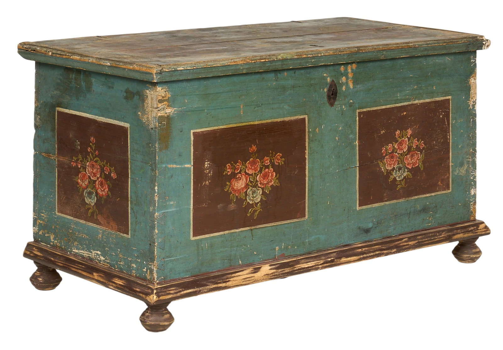 Painted Dowry Chest (1 of 4)