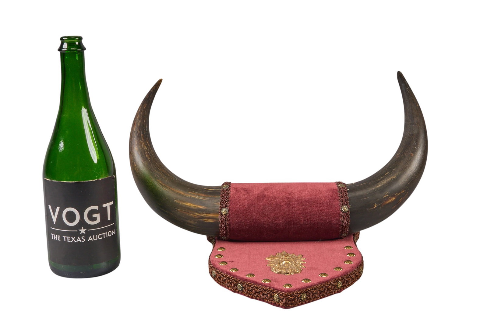 Buffalo Horns Wall Mount - 2