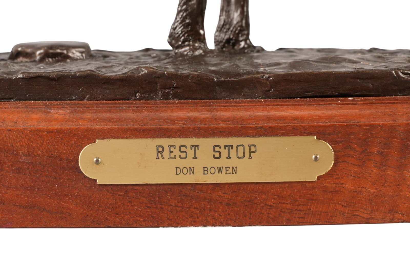 Don Bowen, "Rest Stop" - 4