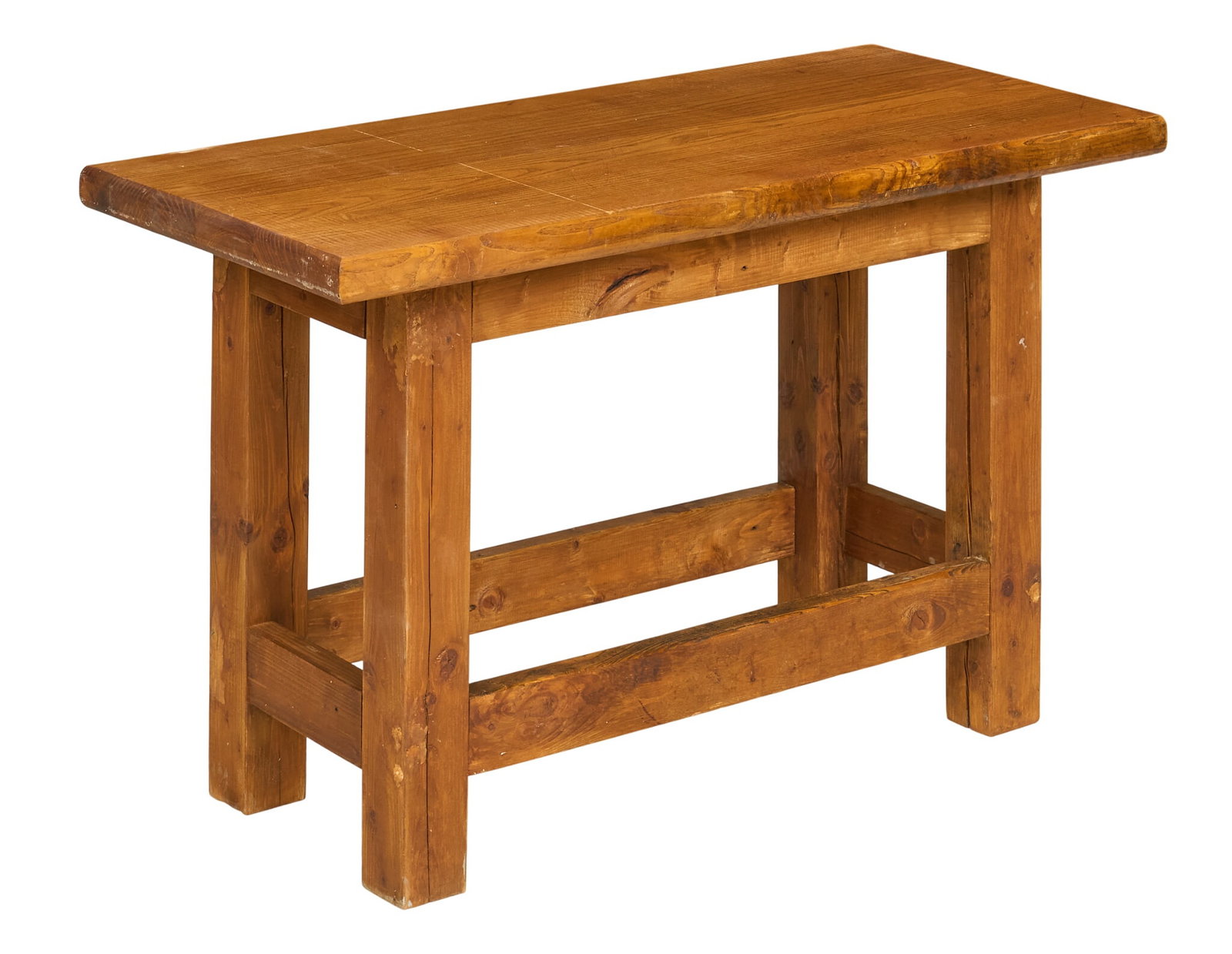 Rustic Side Table - 2