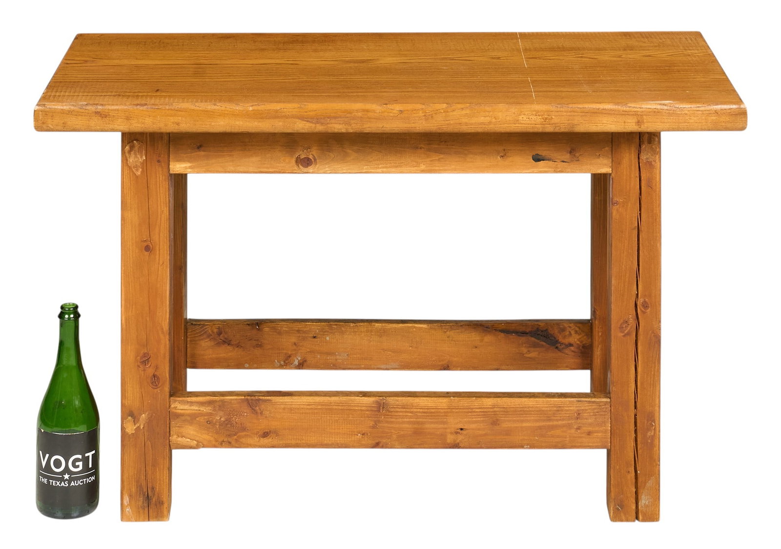 Rustic Side Table - 3