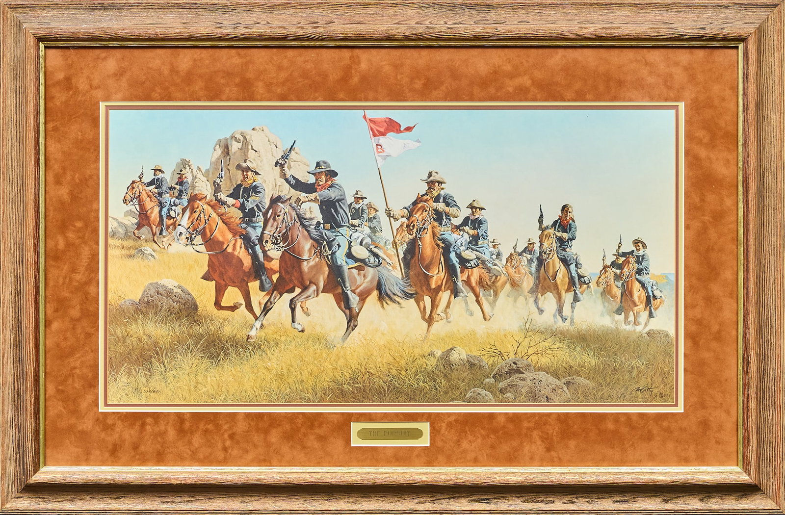 Frank McCarthy, "The Pursuit" - 2