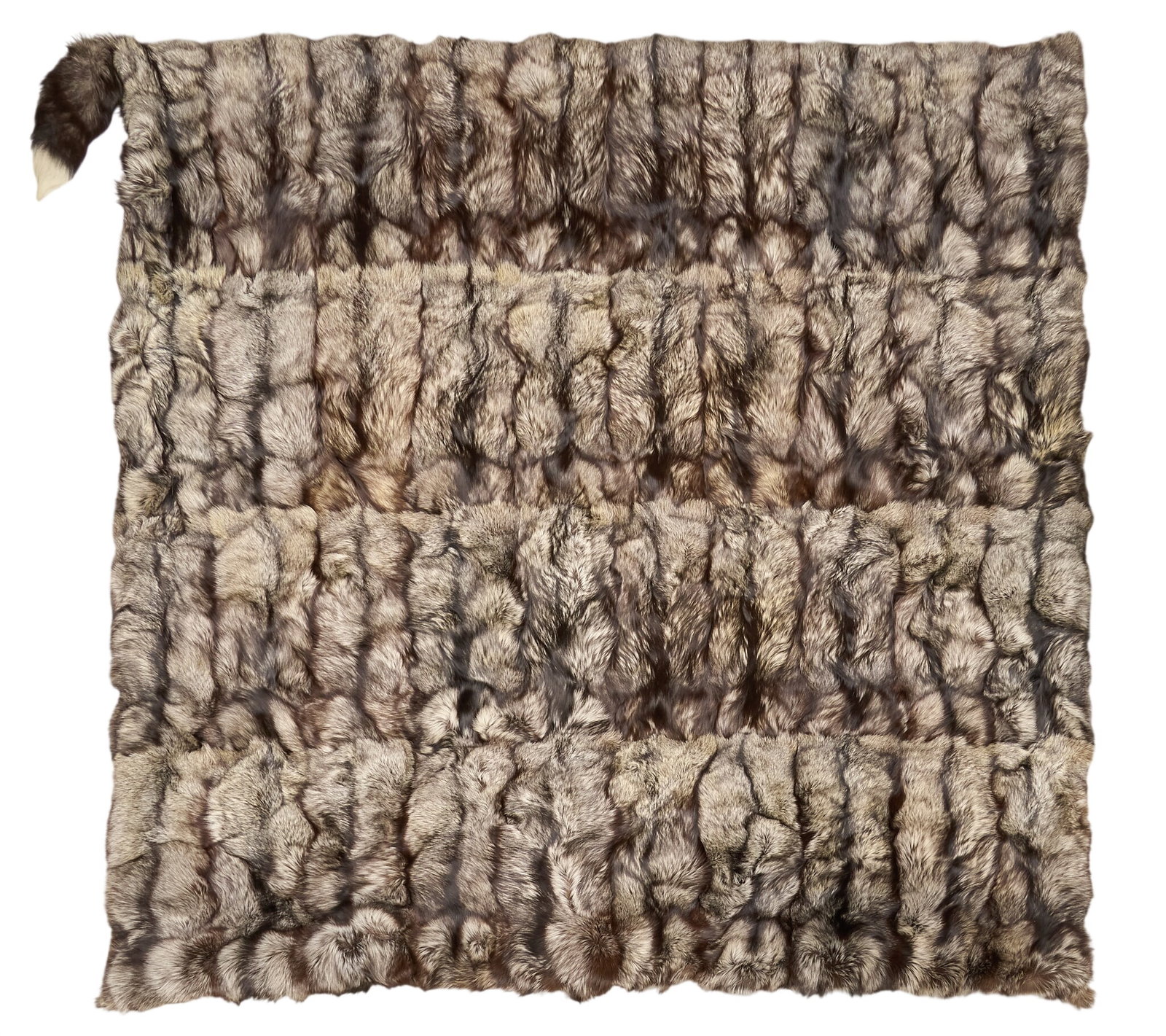 Fox Fur Throw Blanket (1 of 3)