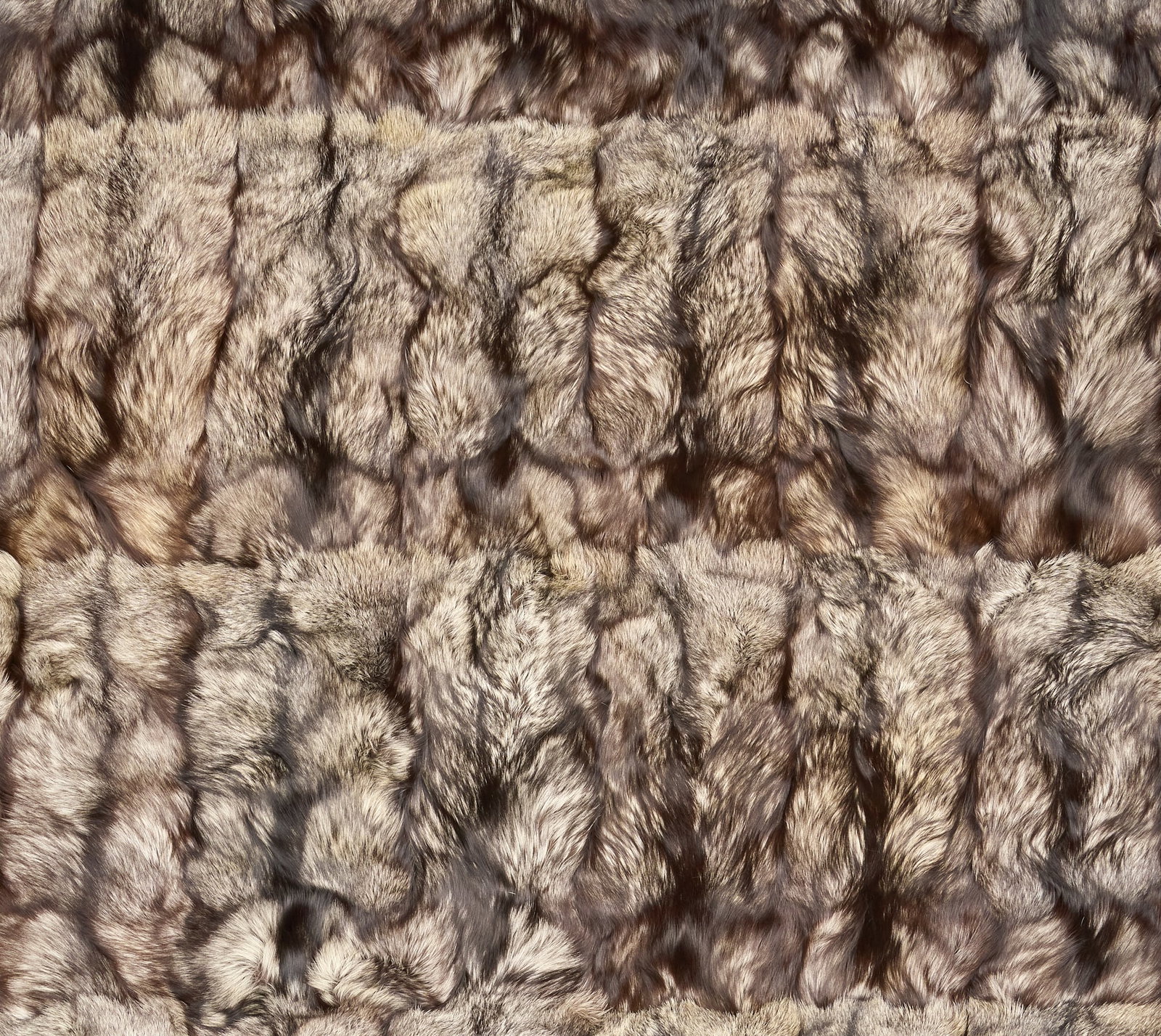 Fox Fur Throw Blanket - 2