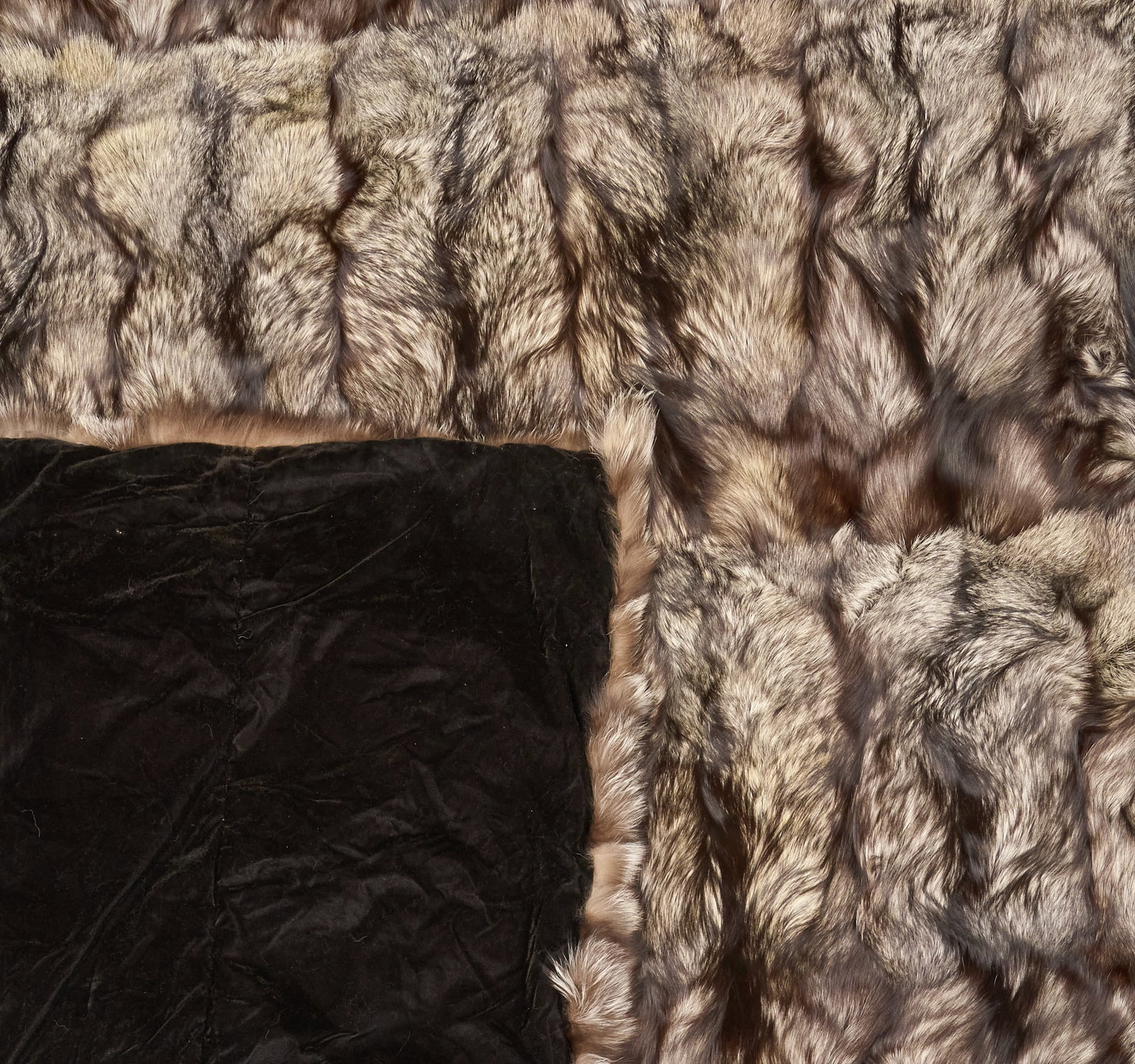 Fox Fur Throw Blanket - 3