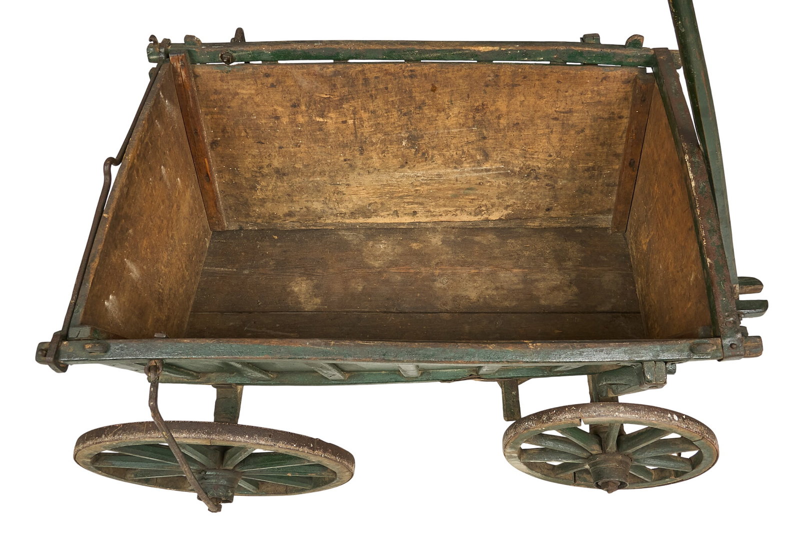 Primitive Farm Wagon - 3