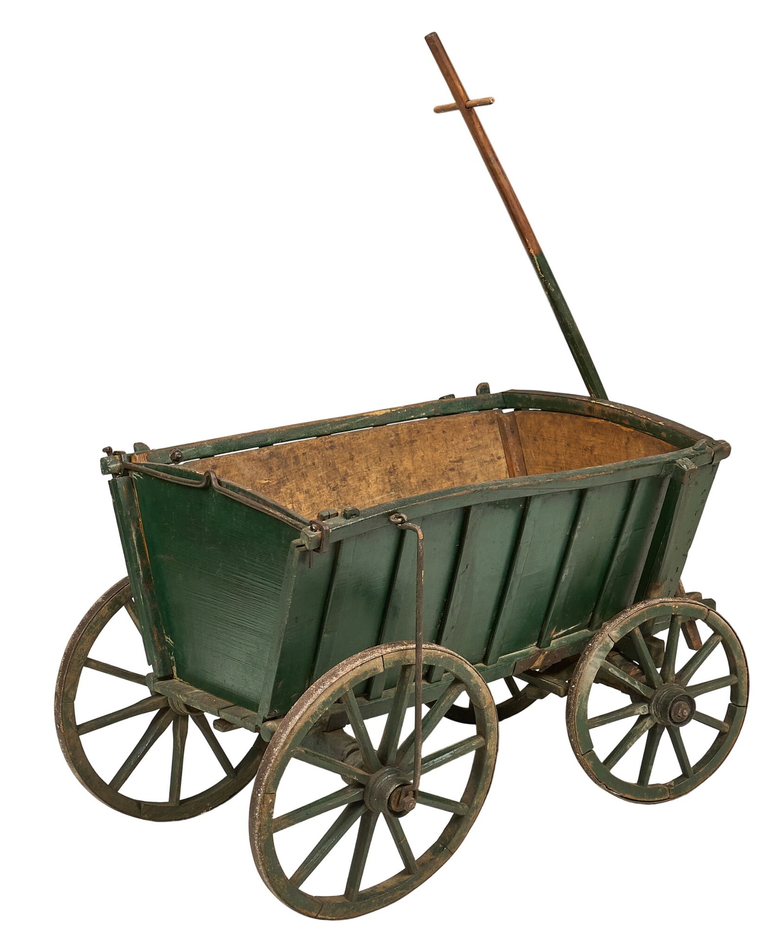 Primitive Farm Wagon - 4