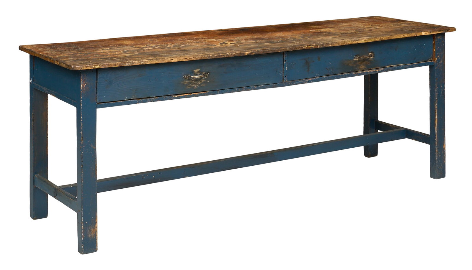 Painted Farm Work Table (1 of 4)