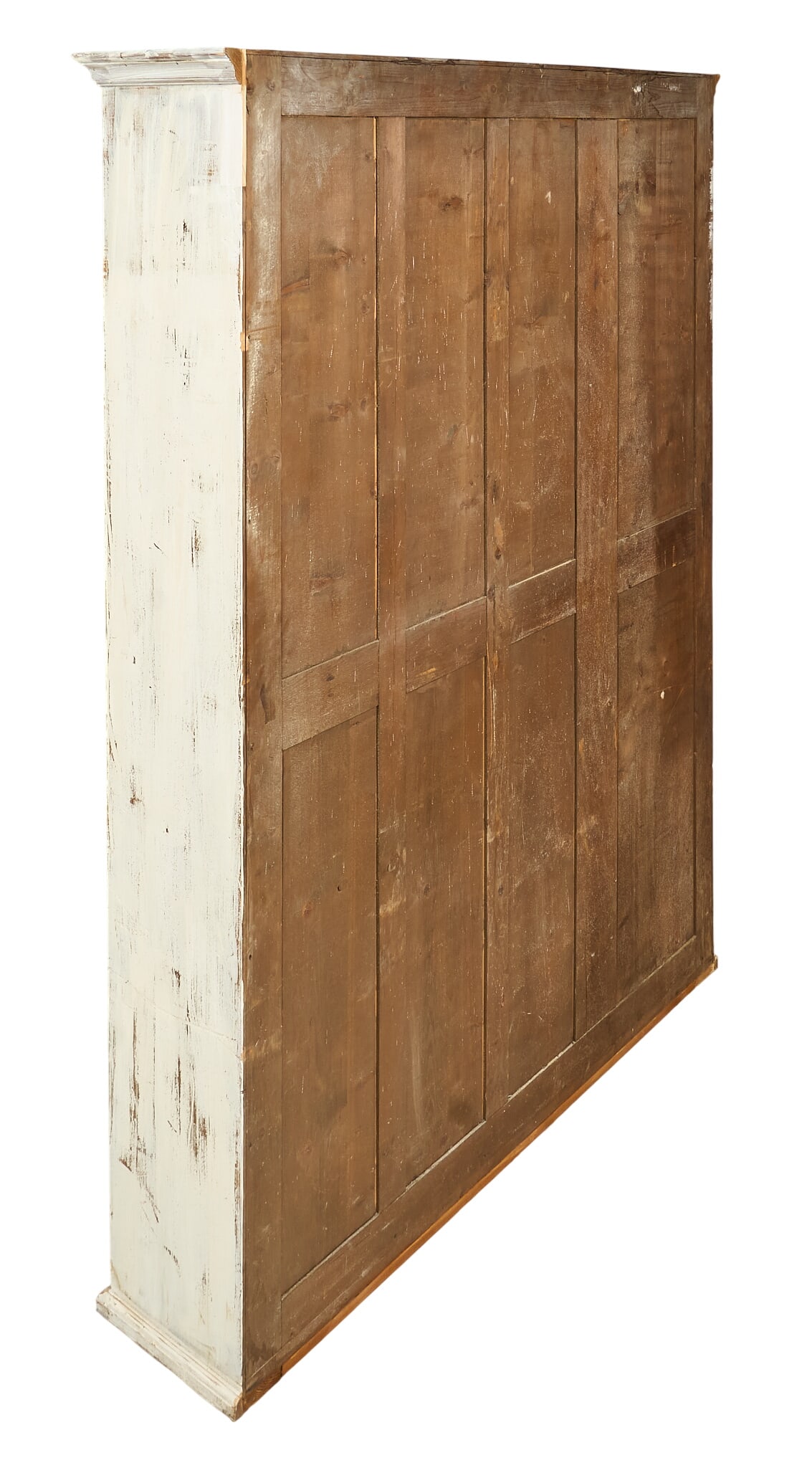 Painted Library Cabinet - 2