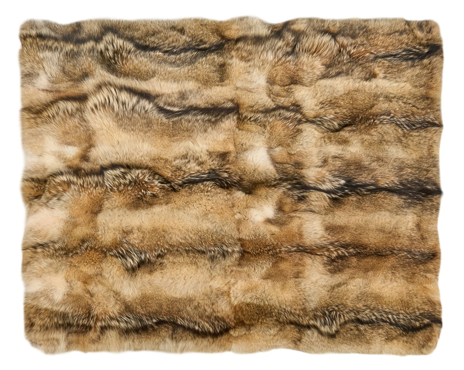 Fox Fur Throw Blanket (1 of 3)