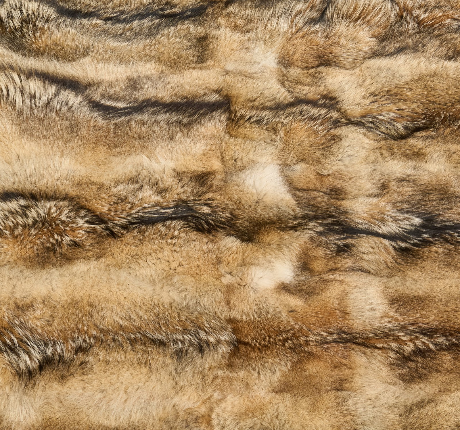Fox Fur Throw Blanket - 2