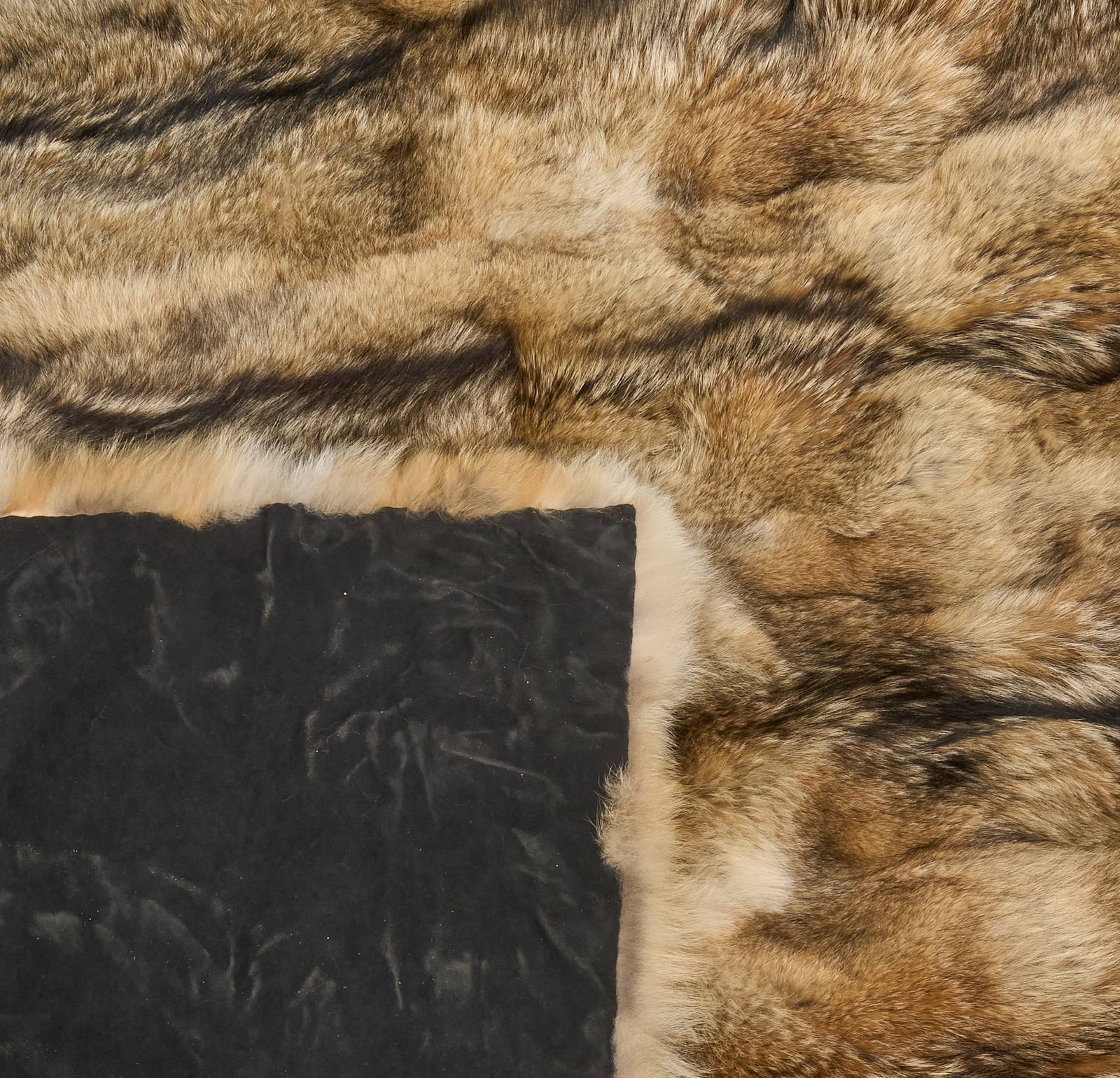 Fox Fur Throw Blanket - 3