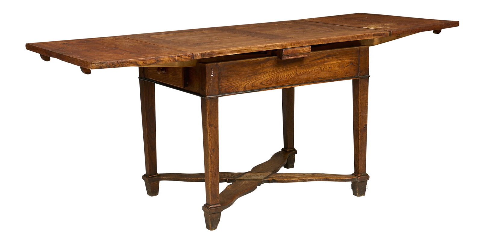 Rustic Draw-Leaf Table (1 of 6)