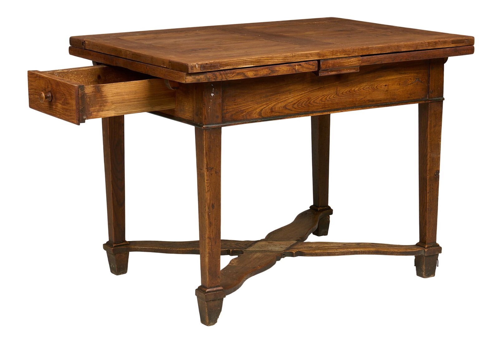 Rustic Draw-Leaf Table - 2