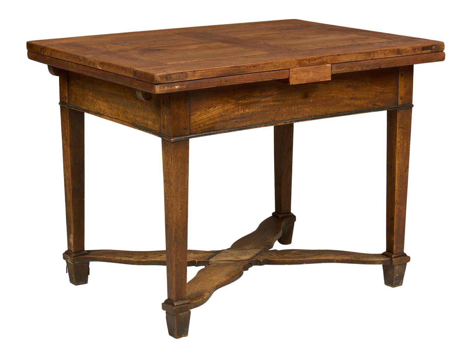Rustic Draw-Leaf Table - 3
