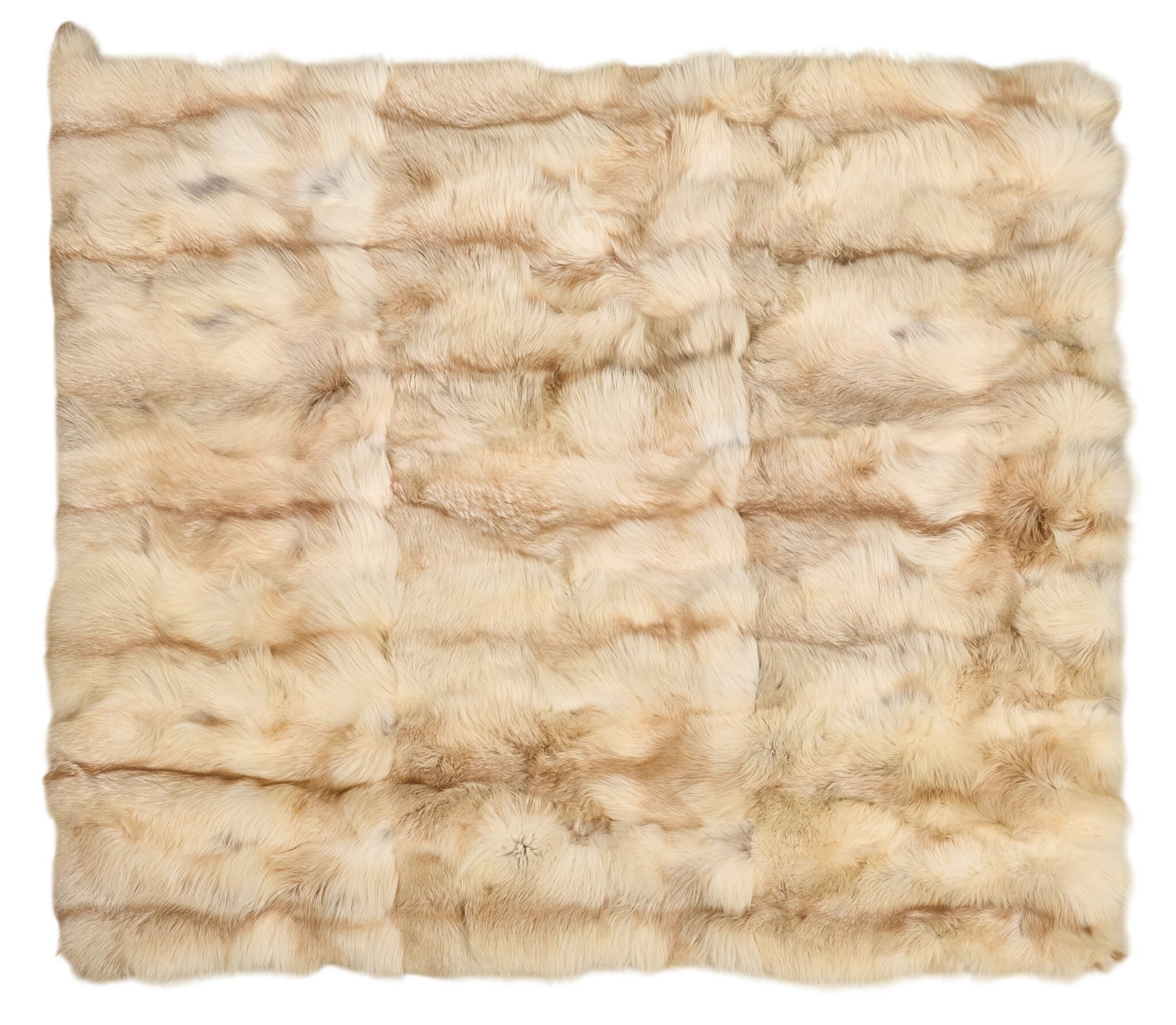 Fox Fur Throw Blanket (1 of 3)