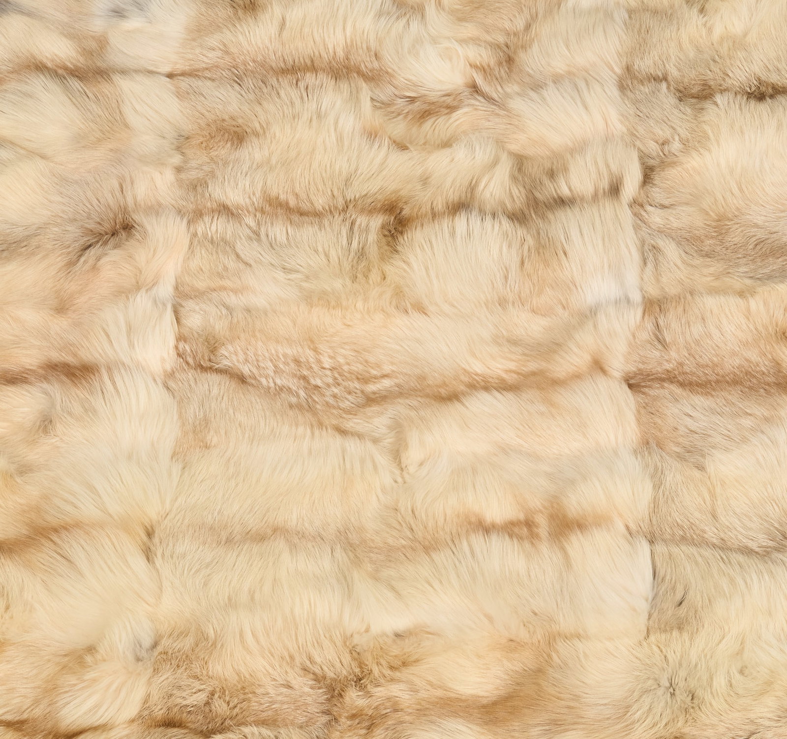 Fox Fur Throw Blanket - 2