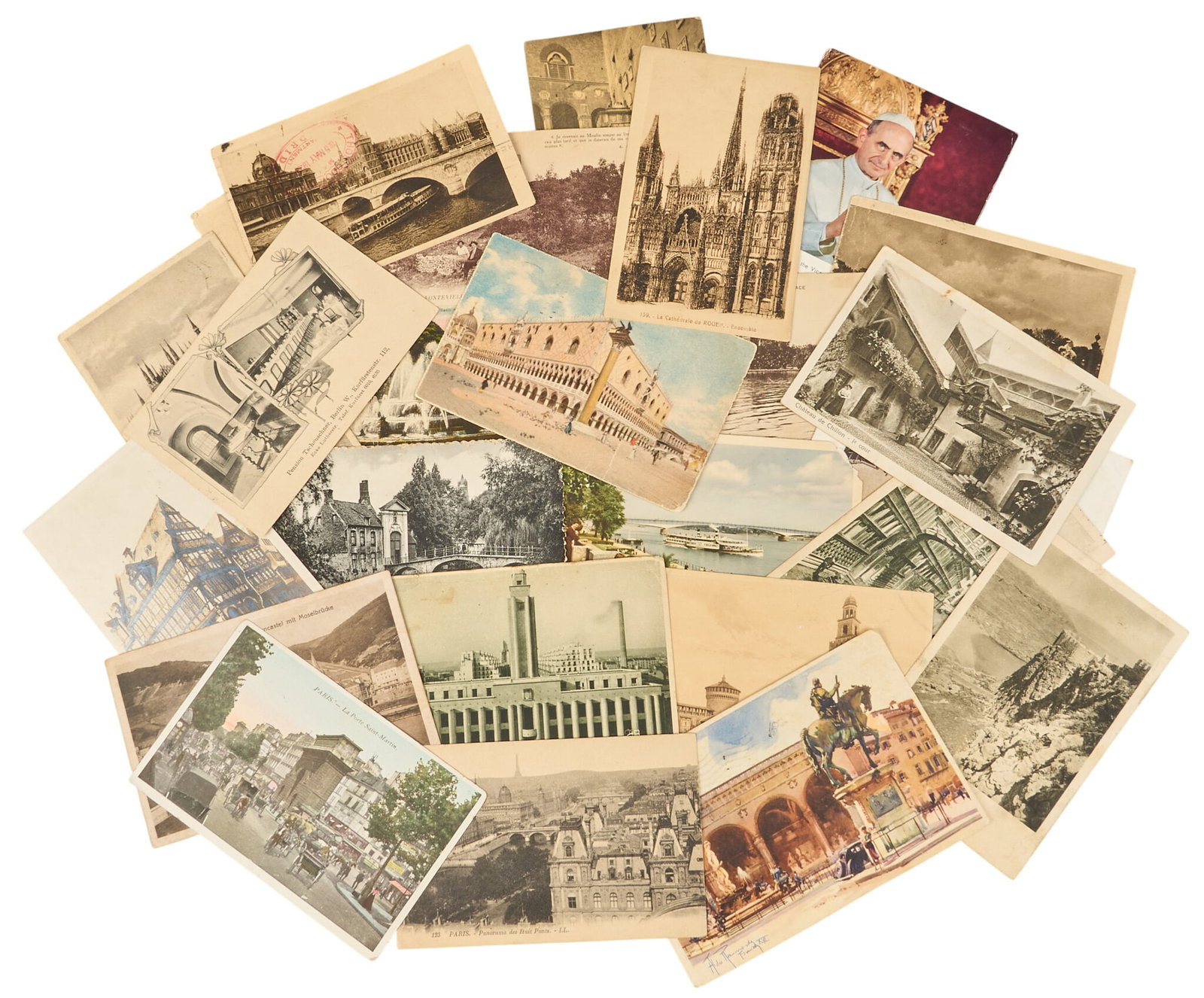Postcards to Atlee B. Ayres, from Notable SA Figures (1 of 11)