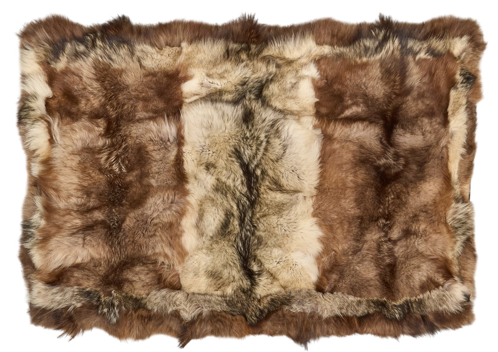Fox Fur Throw Blanket (1 of 3)