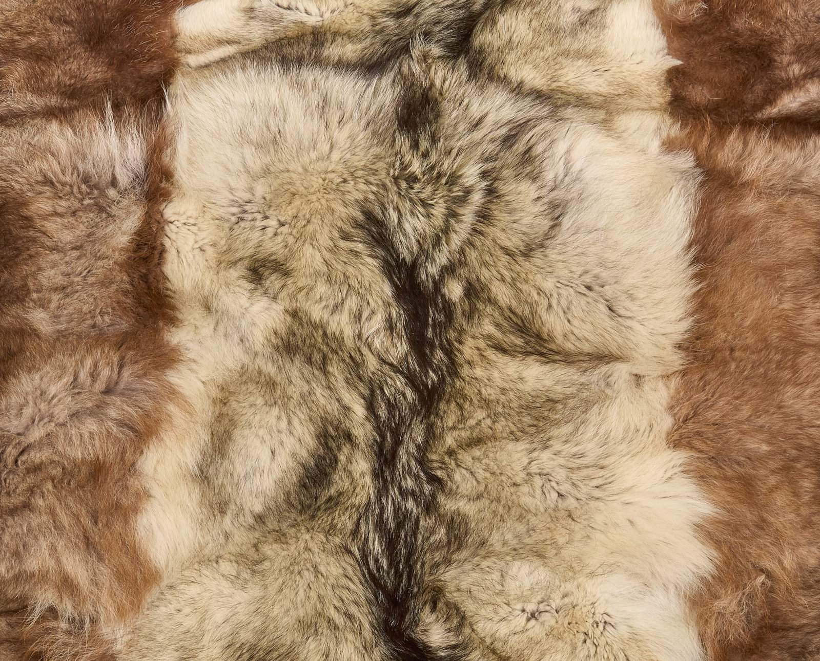 Fox Fur Throw Blanket - 2