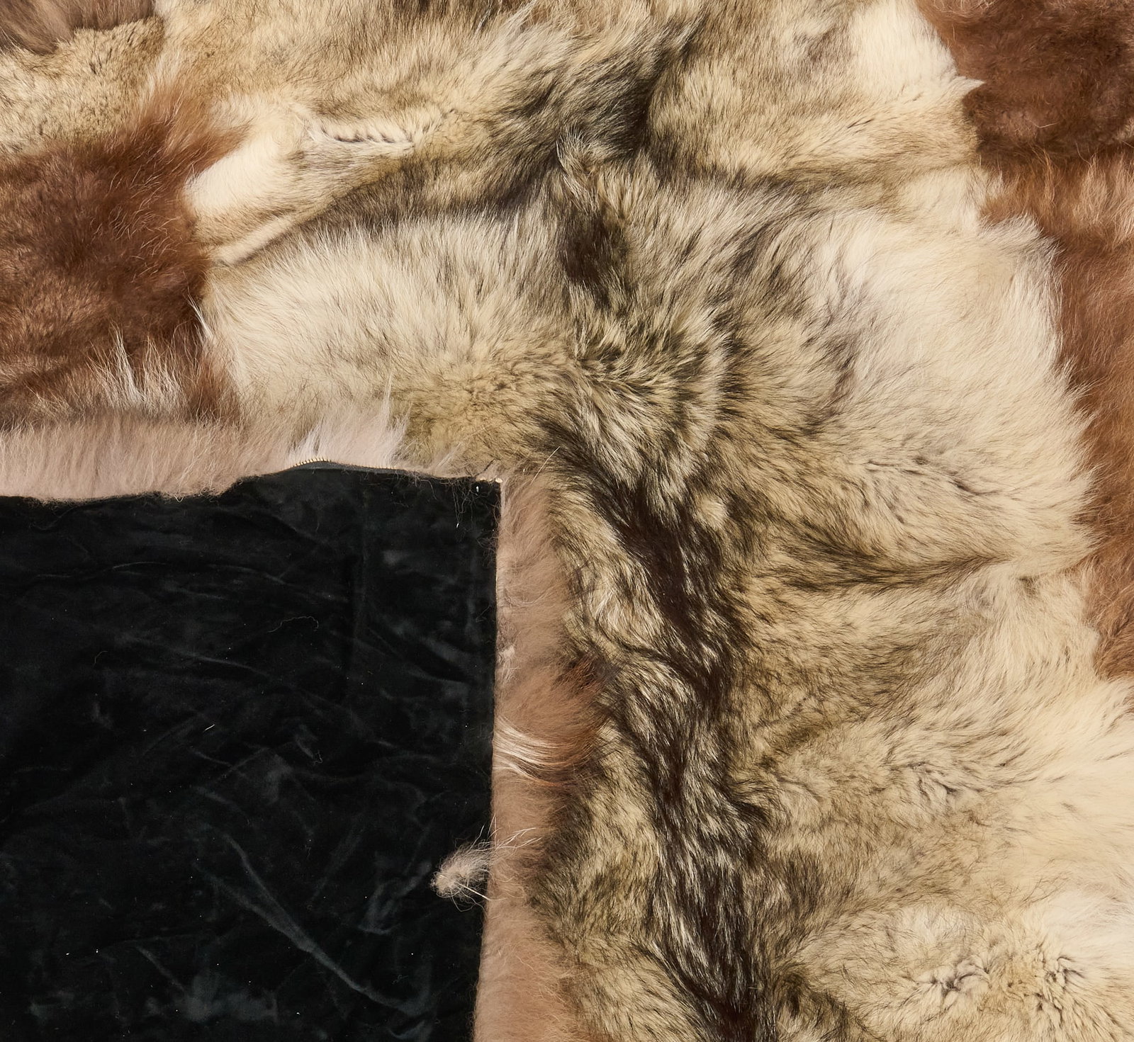 Fox Fur Throw Blanket - 3