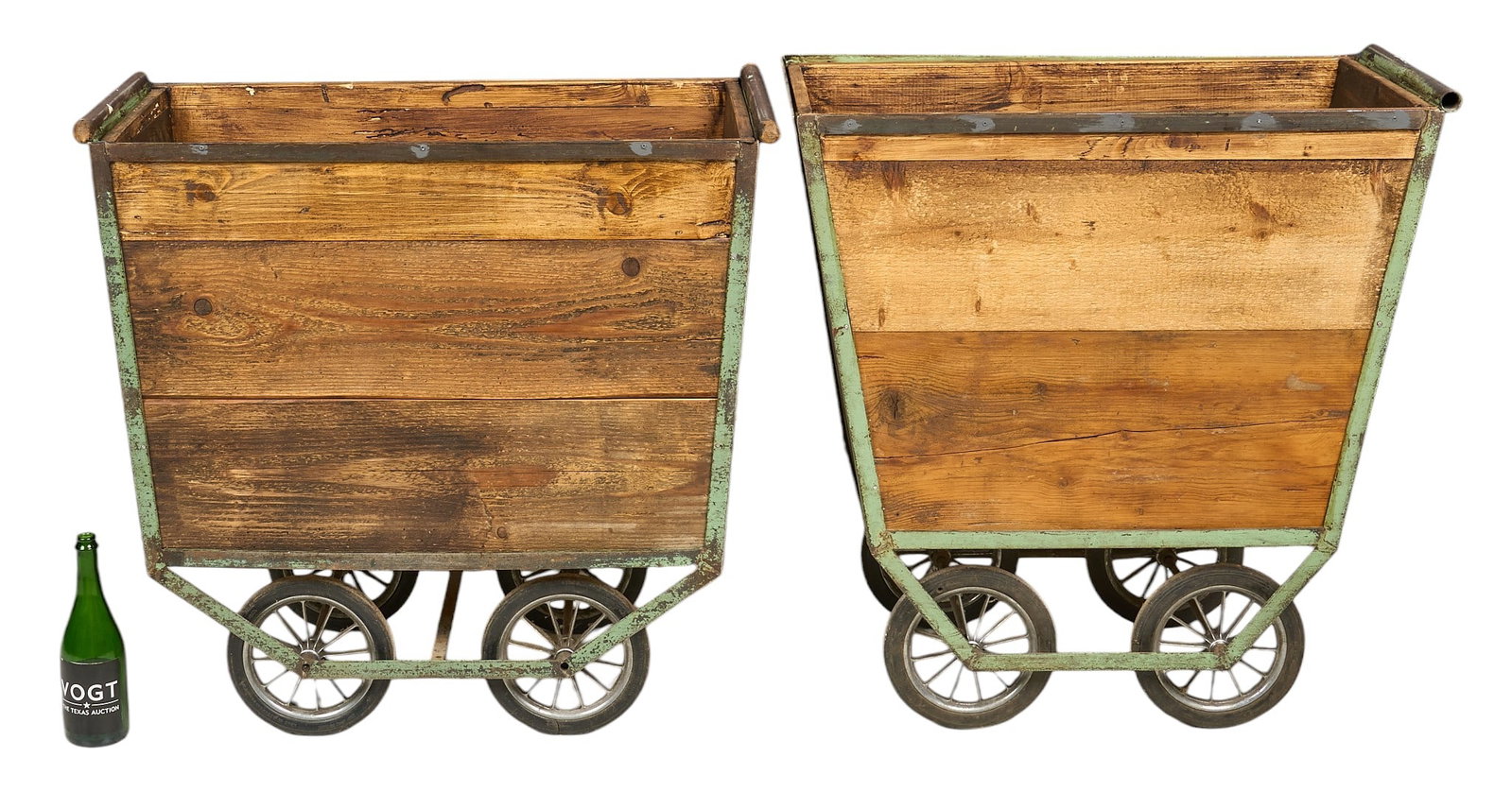 (2) Industrial Carts - 2
