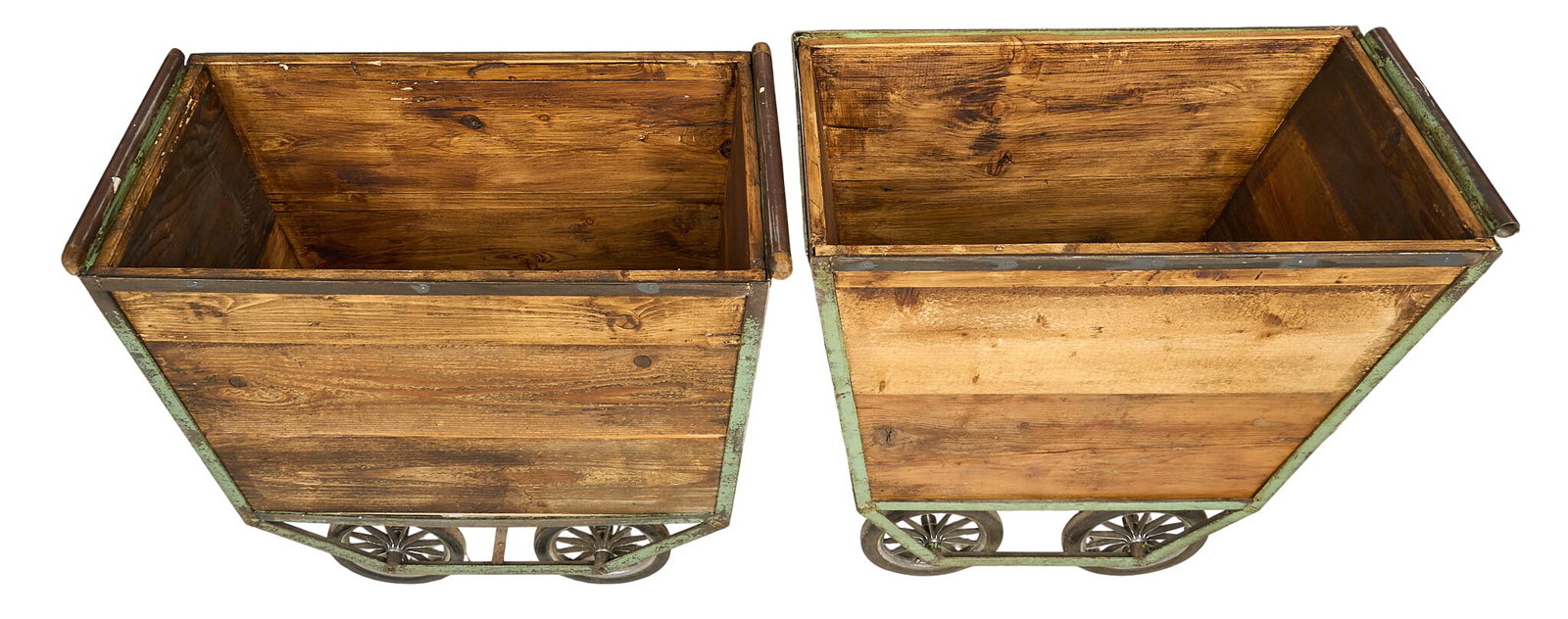(2) Industrial Carts - 3