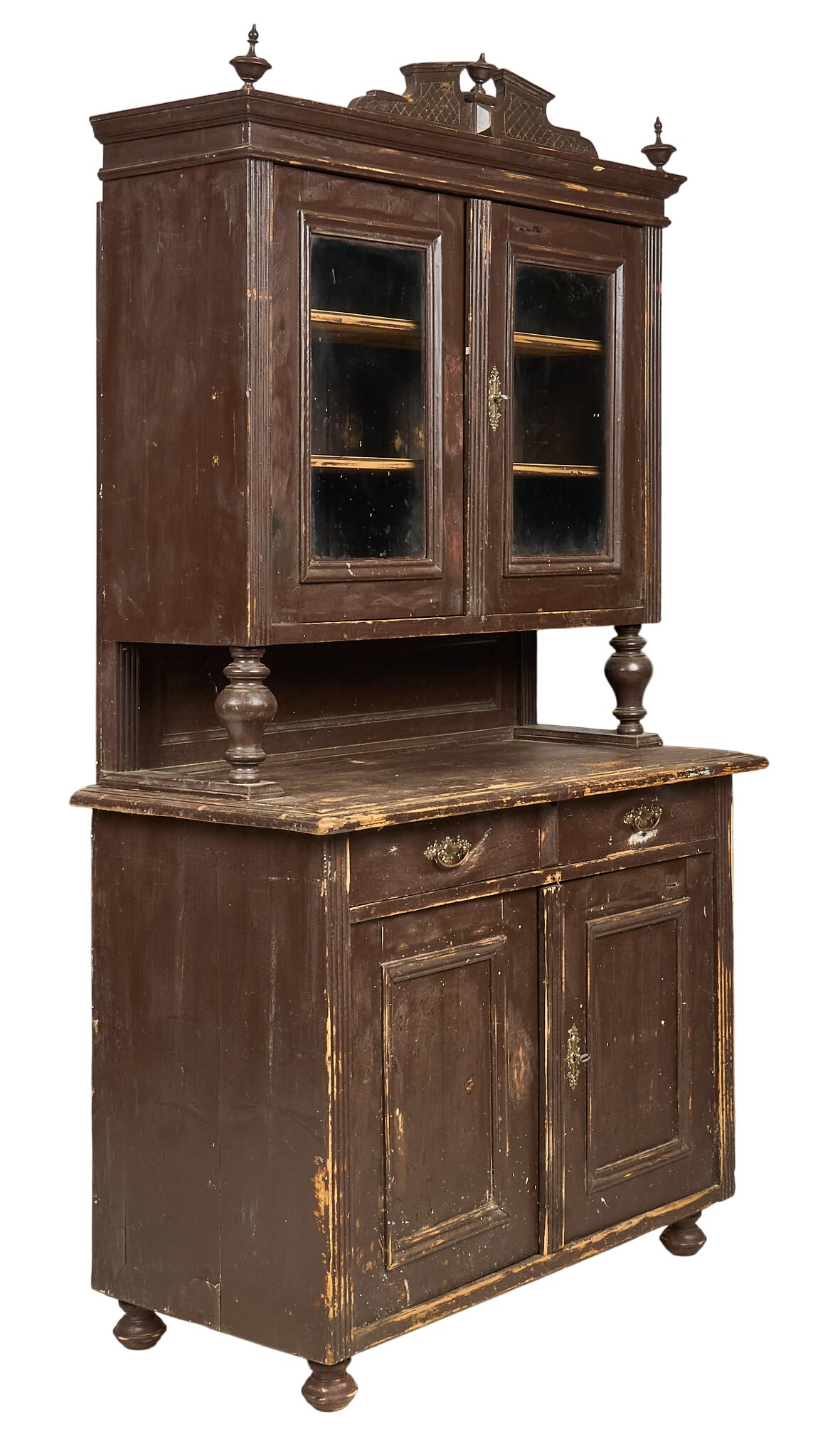 Vintage Stepback Cabinet (1 of 4)