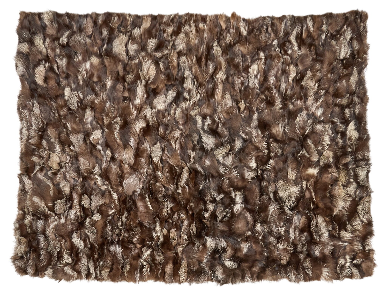 Fox Fur Throw Blanket (1 of 3)