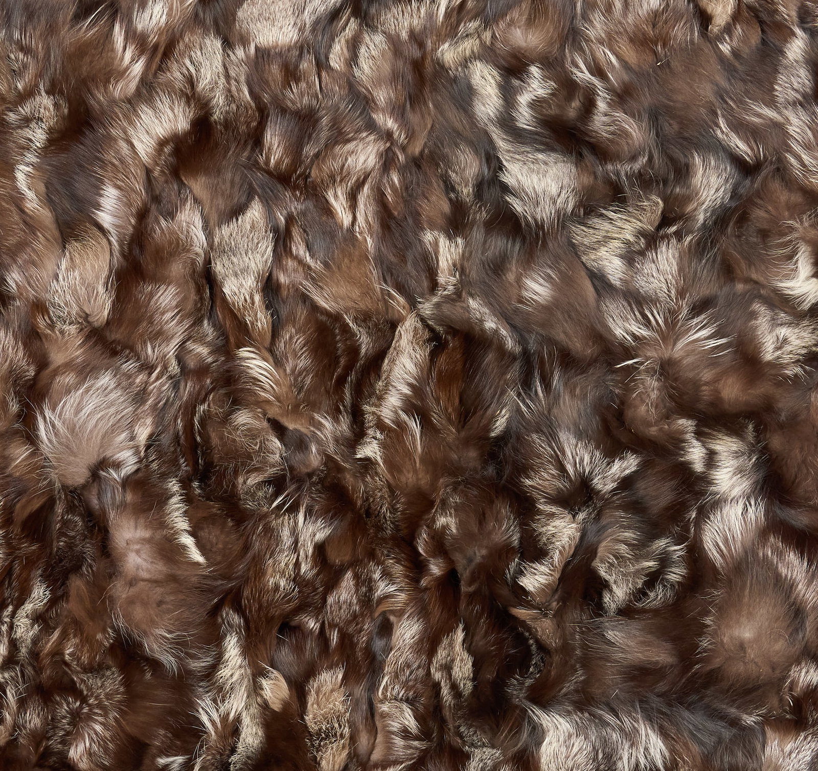 Fox Fur Throw Blanket - 2