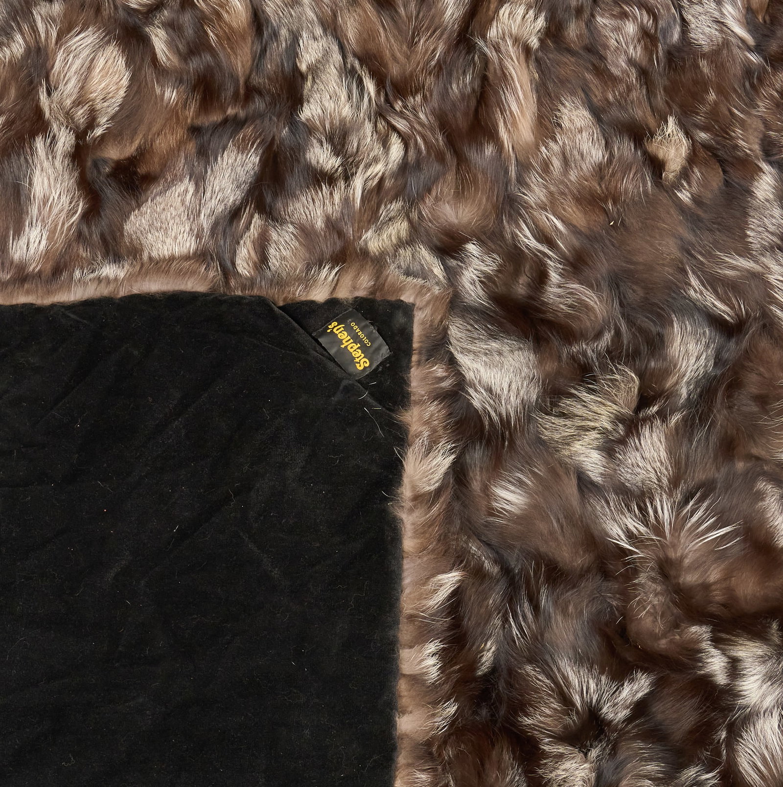 Fox Fur Throw Blanket - 3