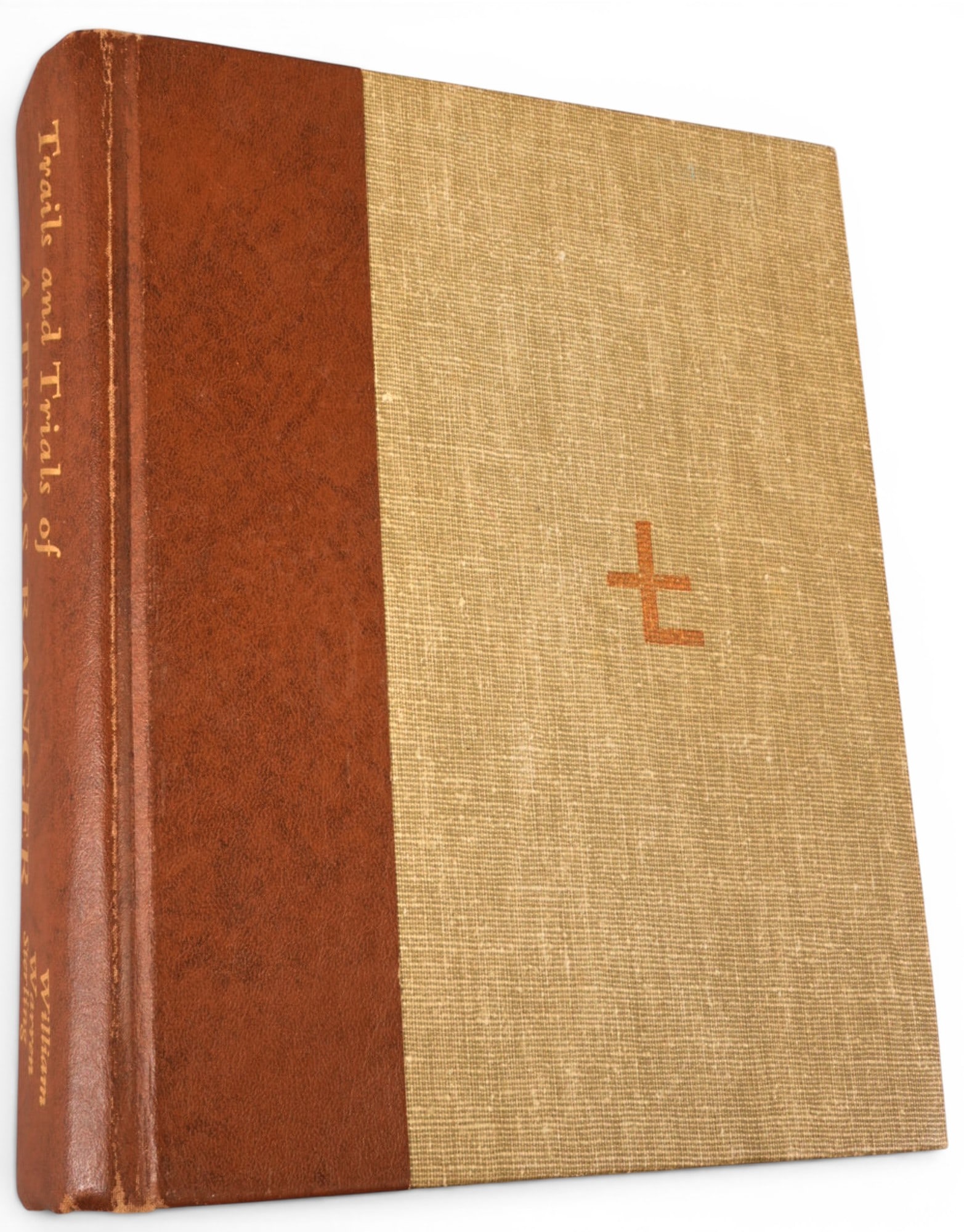 Signed 1st Ed. "Trails and Trials of A Texas Ranger" 1959, William Warren Sterling: Signed first edition copy of 1959 "Trails and Trials of A Texas Ranger", by William Warren Sterling (Austin, TX), 524 pages, hardcover, octavo Provenance: Property from a home in