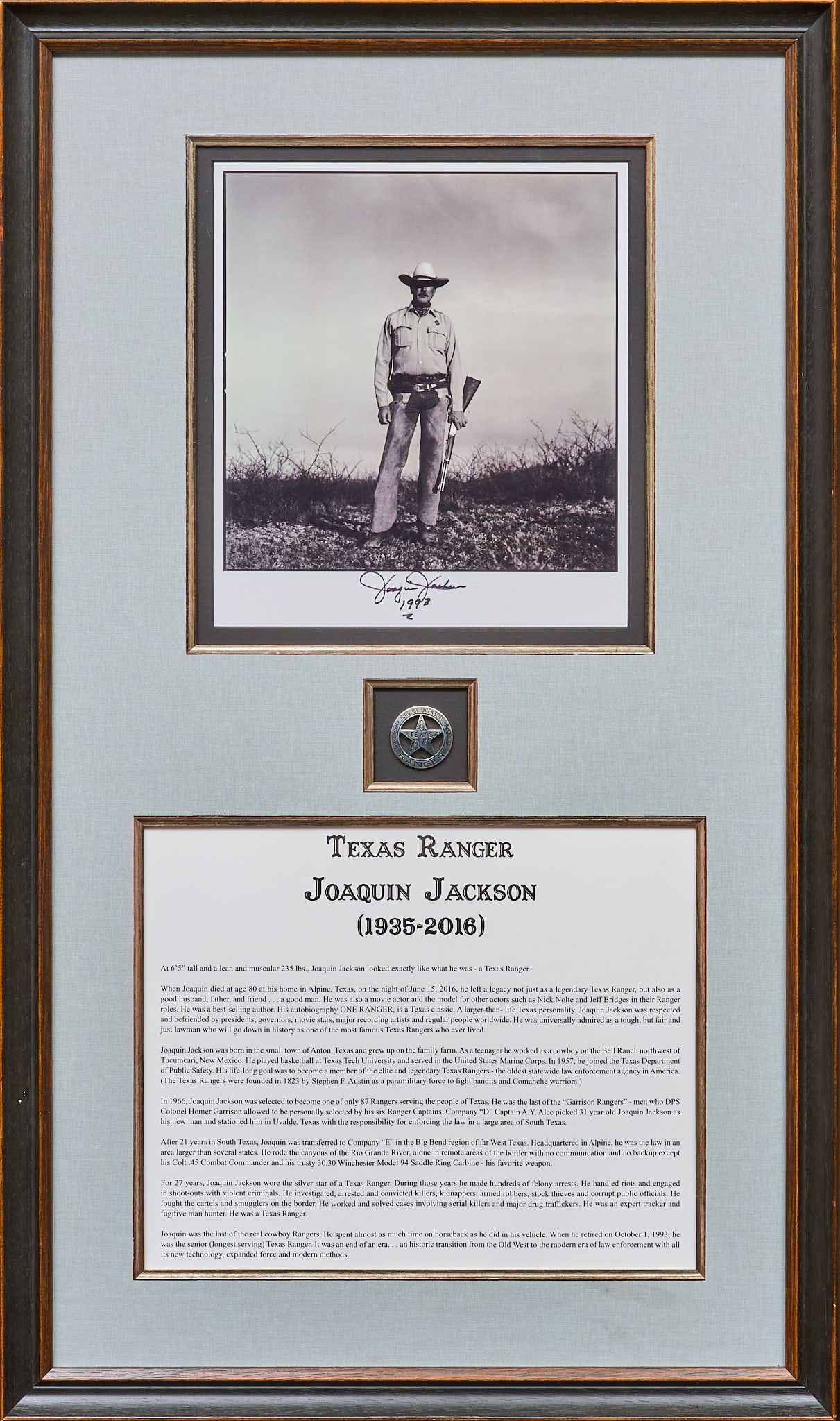 "One Ranger" Photo and Badge (1 of 6)