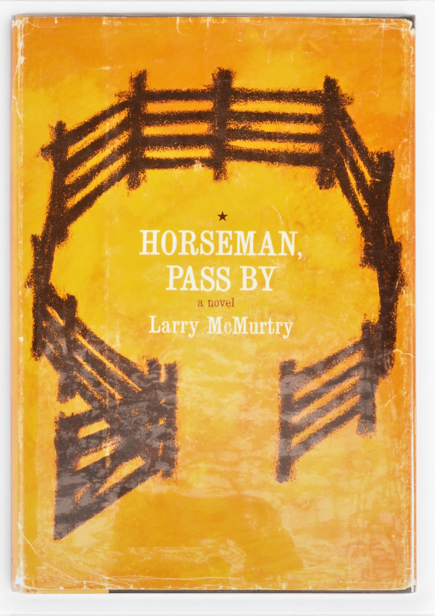 Signed Horseman, Pass By 1985, Larry McMurtry: Signed first edition copy of 1985 "Horseman, Pass By" by Larry McMurtry, published by Harper and Brothers (New York), 179 pages, hardcover with dust jacket, octavo Provenance: Property