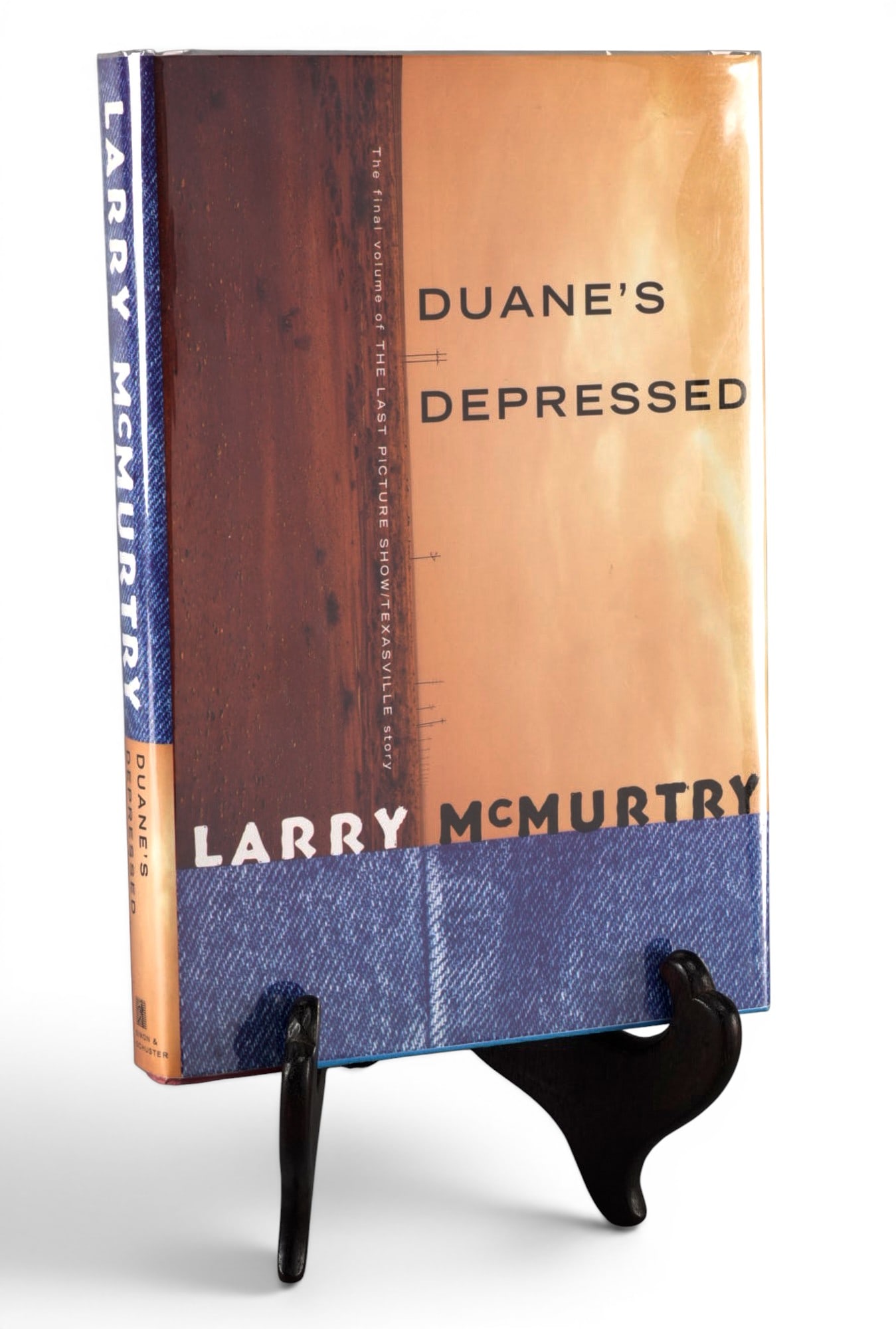 Signed 1st Ed. "Duane's Depressed" 1999, Larry McMurtry (1 of 4)