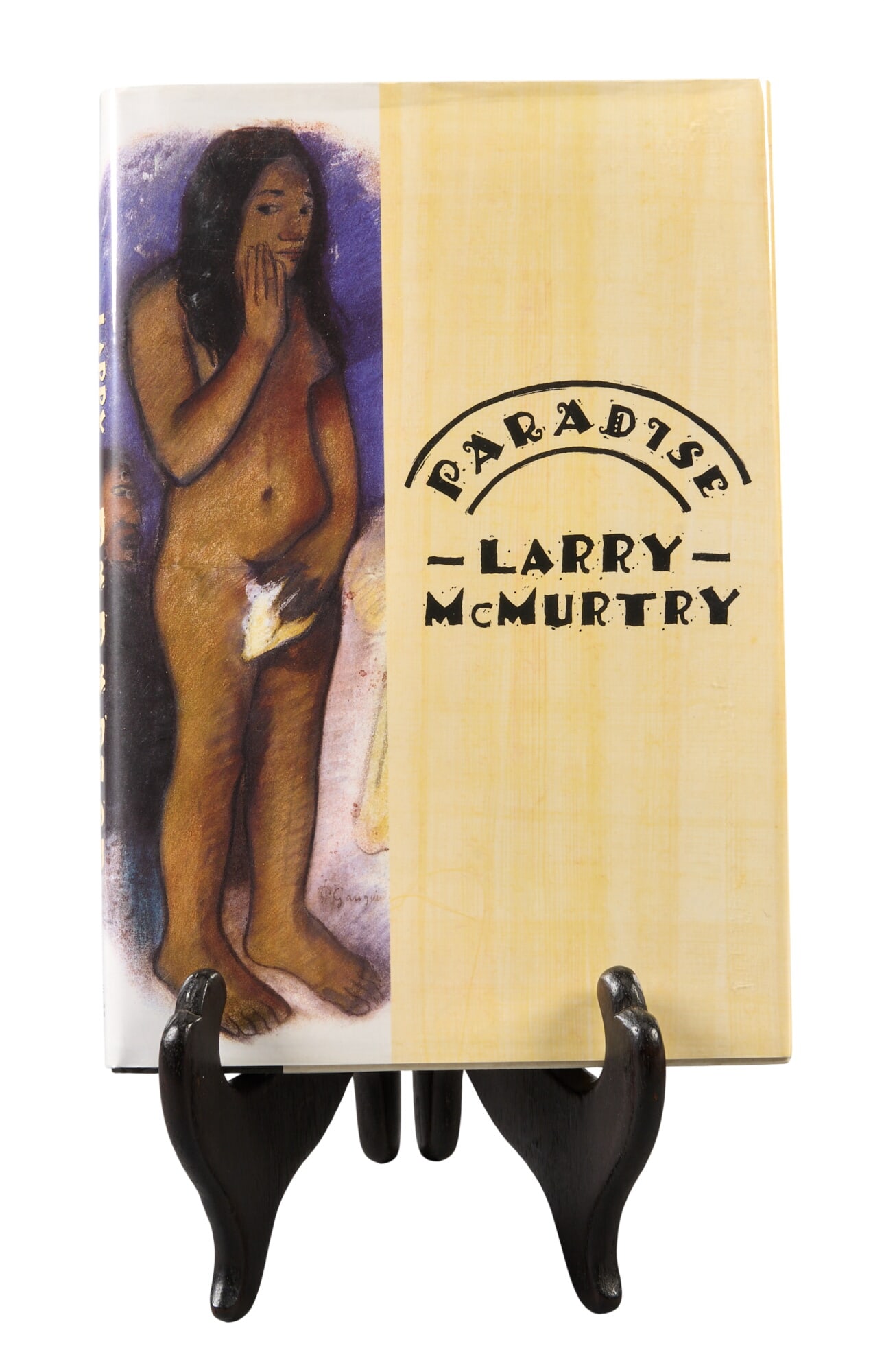 Signed 1st Ed. "Paradise" 2001, Larry McMurtry (1 of 4)