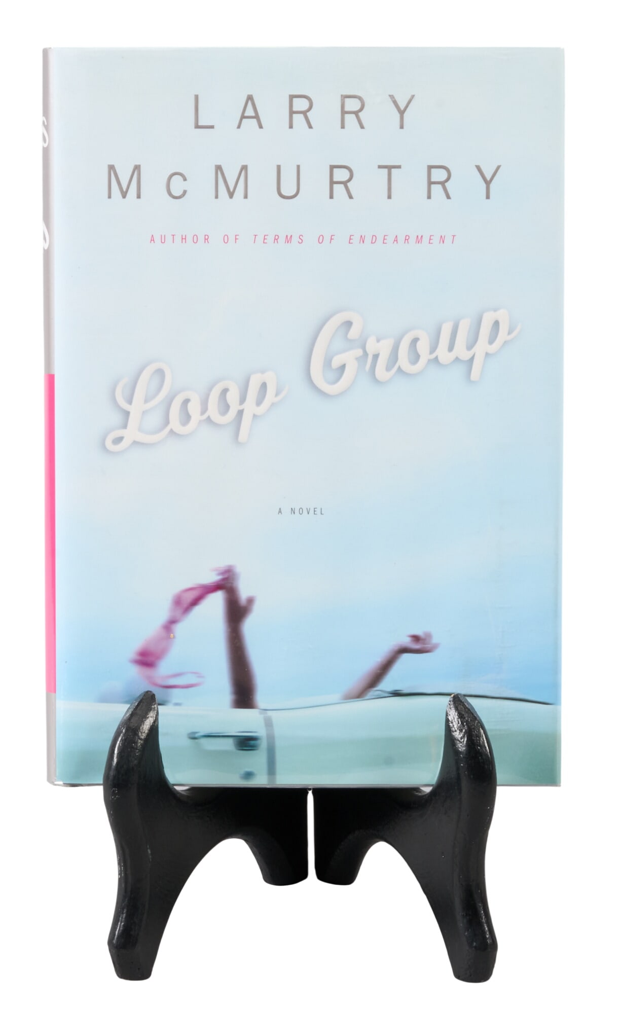 Signed 1st Ed. "Loop Group", Larry McMurtry (1 of 4)