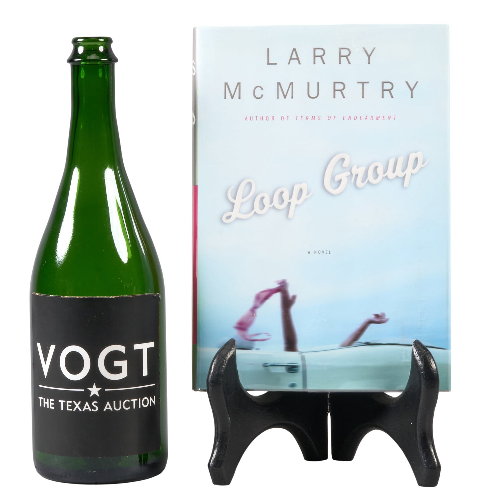 Signed 1st Ed. "Loop Group", Larry McMurtry - 2