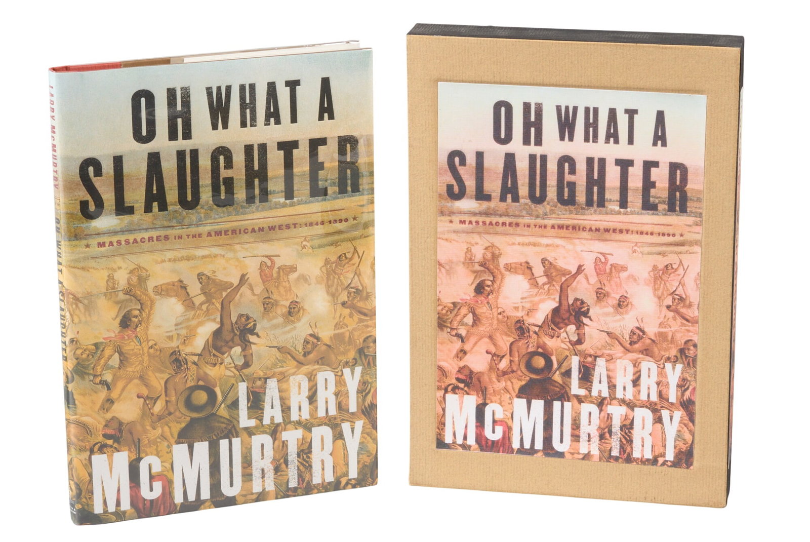 Signed 1st Ed. "Oh What A Slaughter" 2005, Larry McMurty (1 of 3)