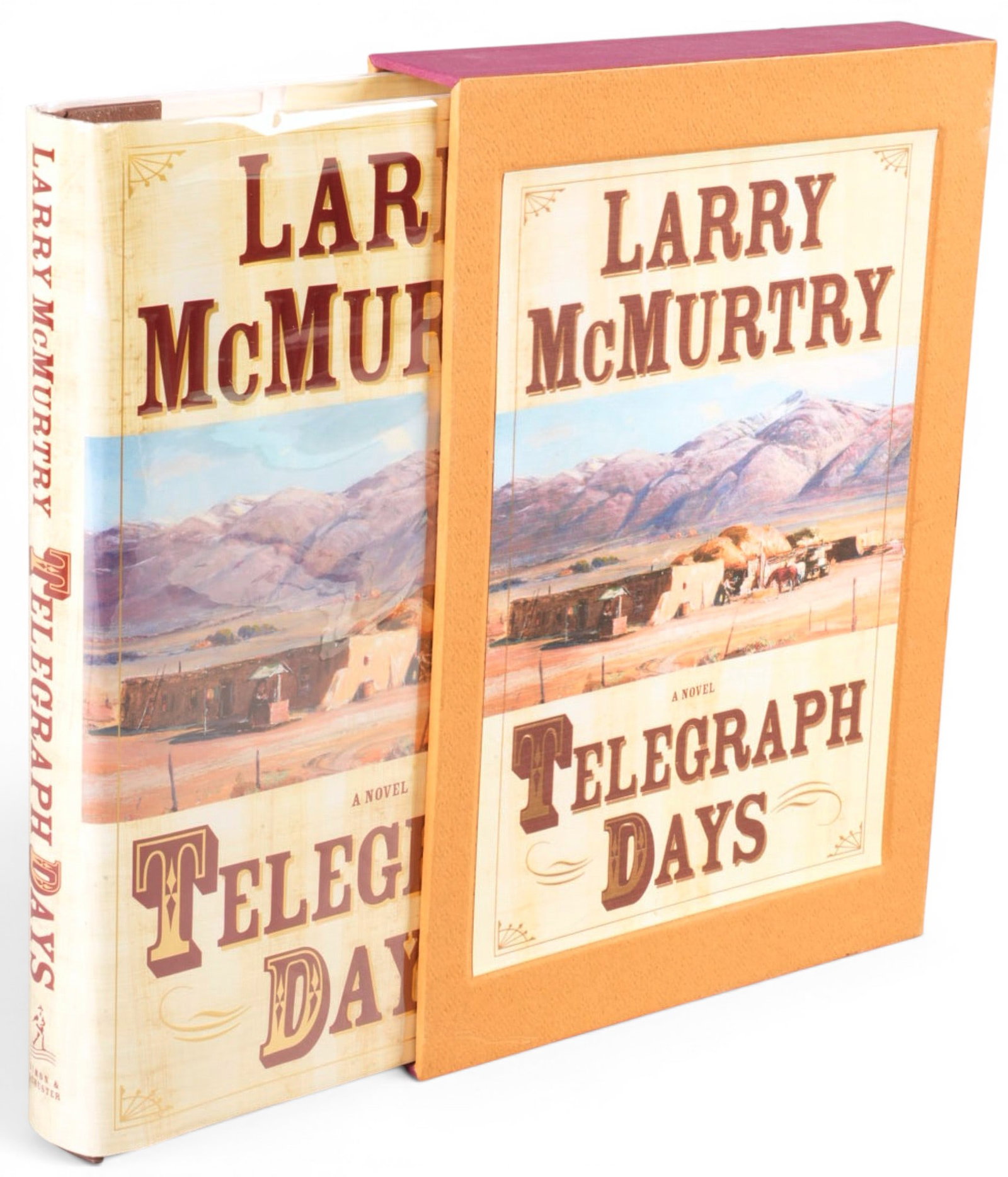 Signed "Telegraph Days", 1st Ed. (1 of 4)