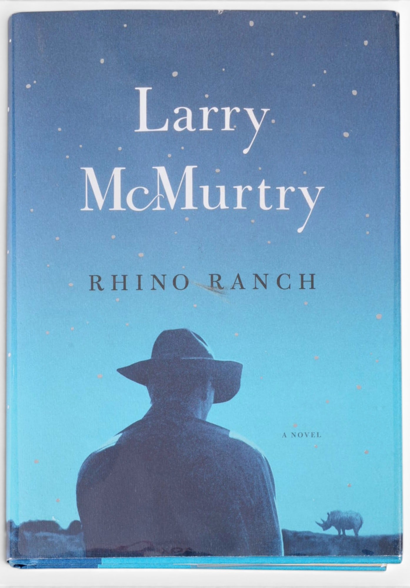 Signed 1st Ed. "Rhino Ranch" 2009, Larry McMurtry (1 of 4)