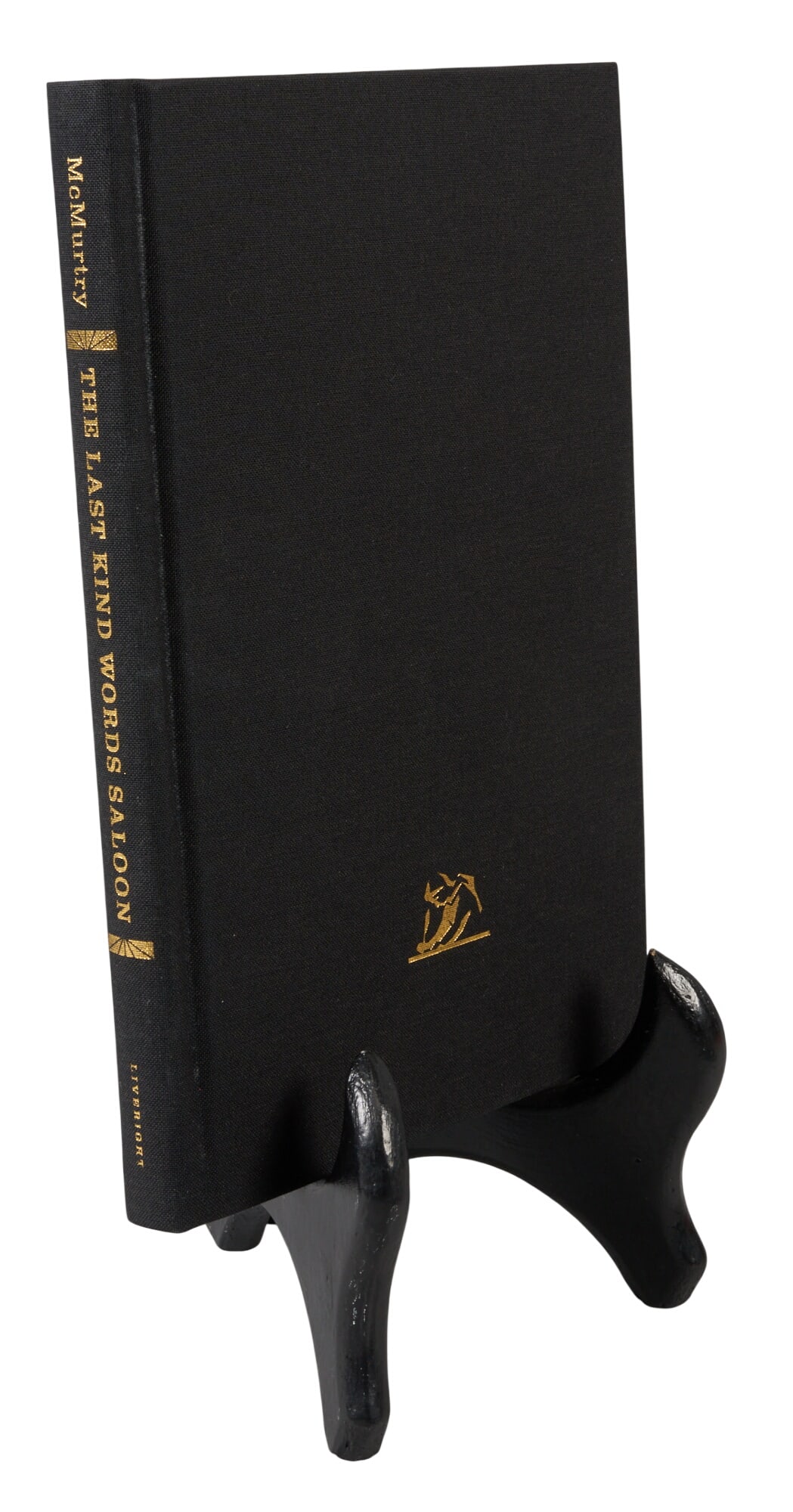 Signed "The Last Kind Words Saloon", 1st Ed. (1 of 3)