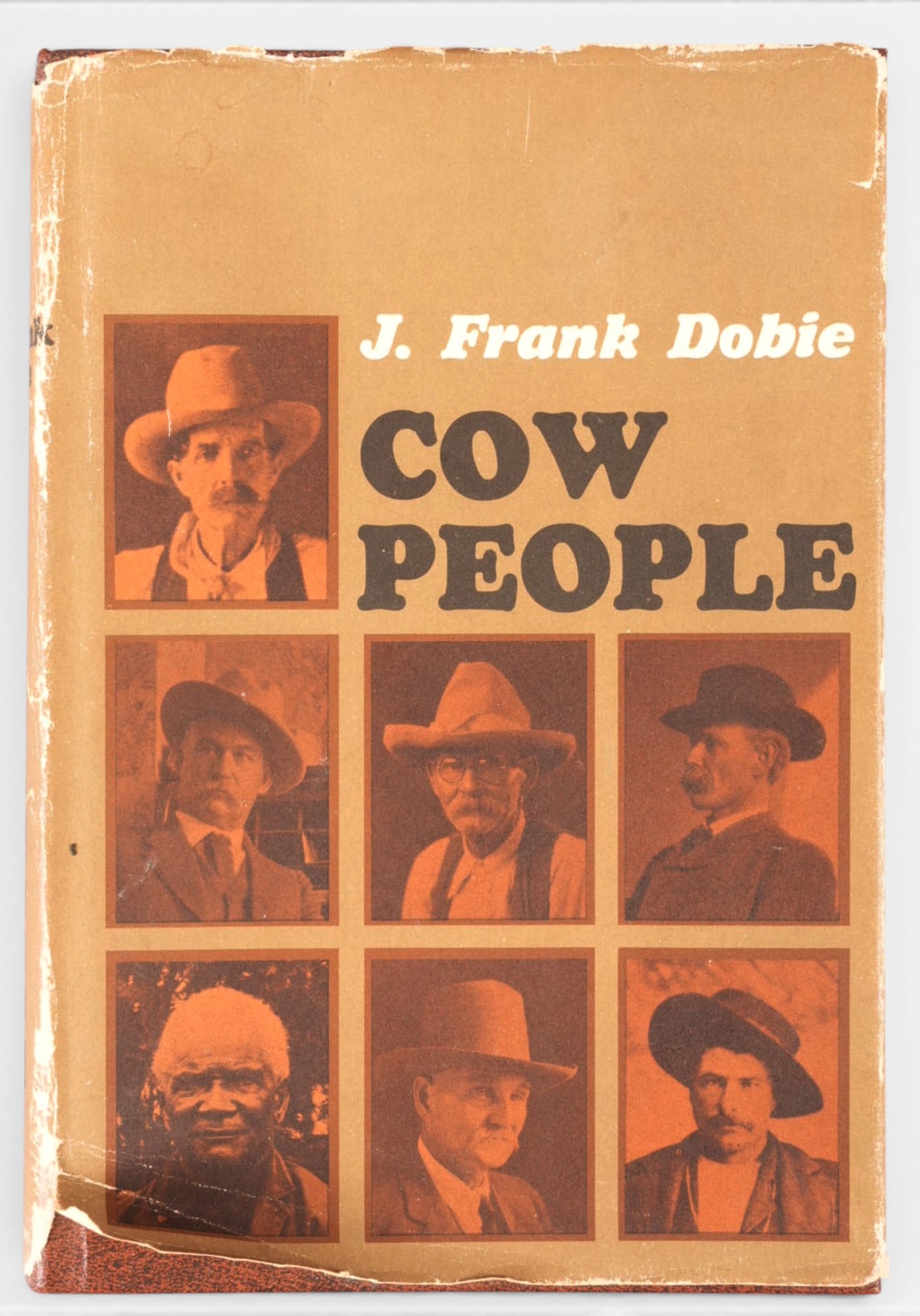 Signed 1st Ed. "Cow People" 1964, J. Frank Dobie: Signed first edition copy of 1964 "cow People" by J. Frank Dobie, published by Little, Brown and Company (Boston, MA), 305 pages, hardcover with dust jacket, octavo Provenance: