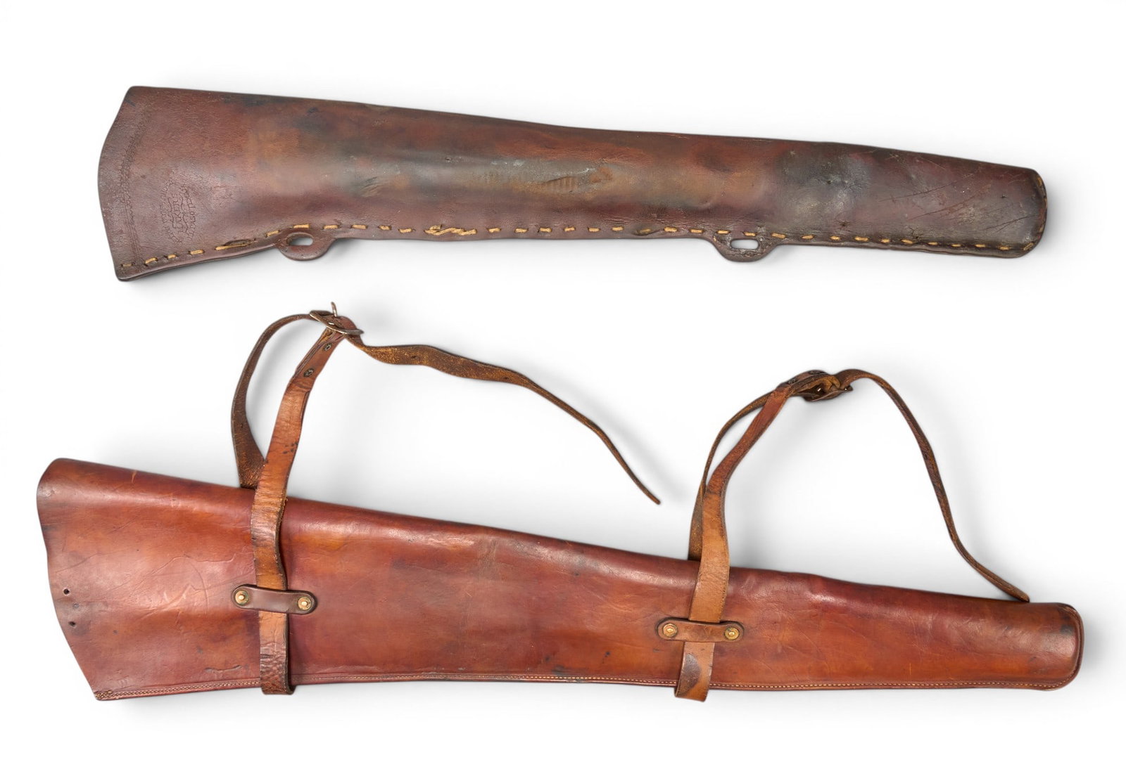 (2) Rifle Scabbards (1 of 4)