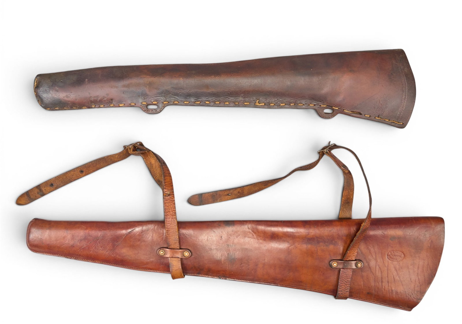 (2) Rifle Scabbards - 4
