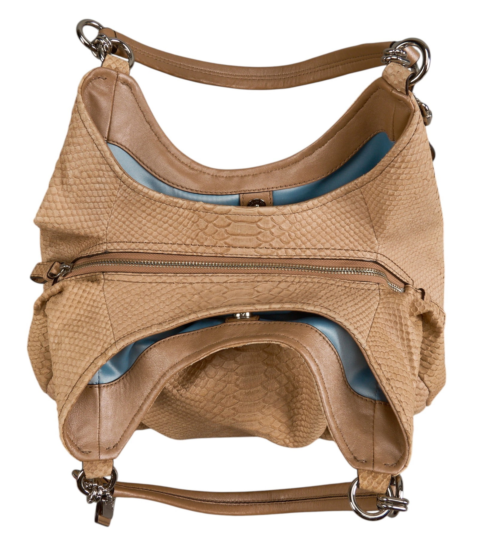 Coach Python Embossed Bag - 5